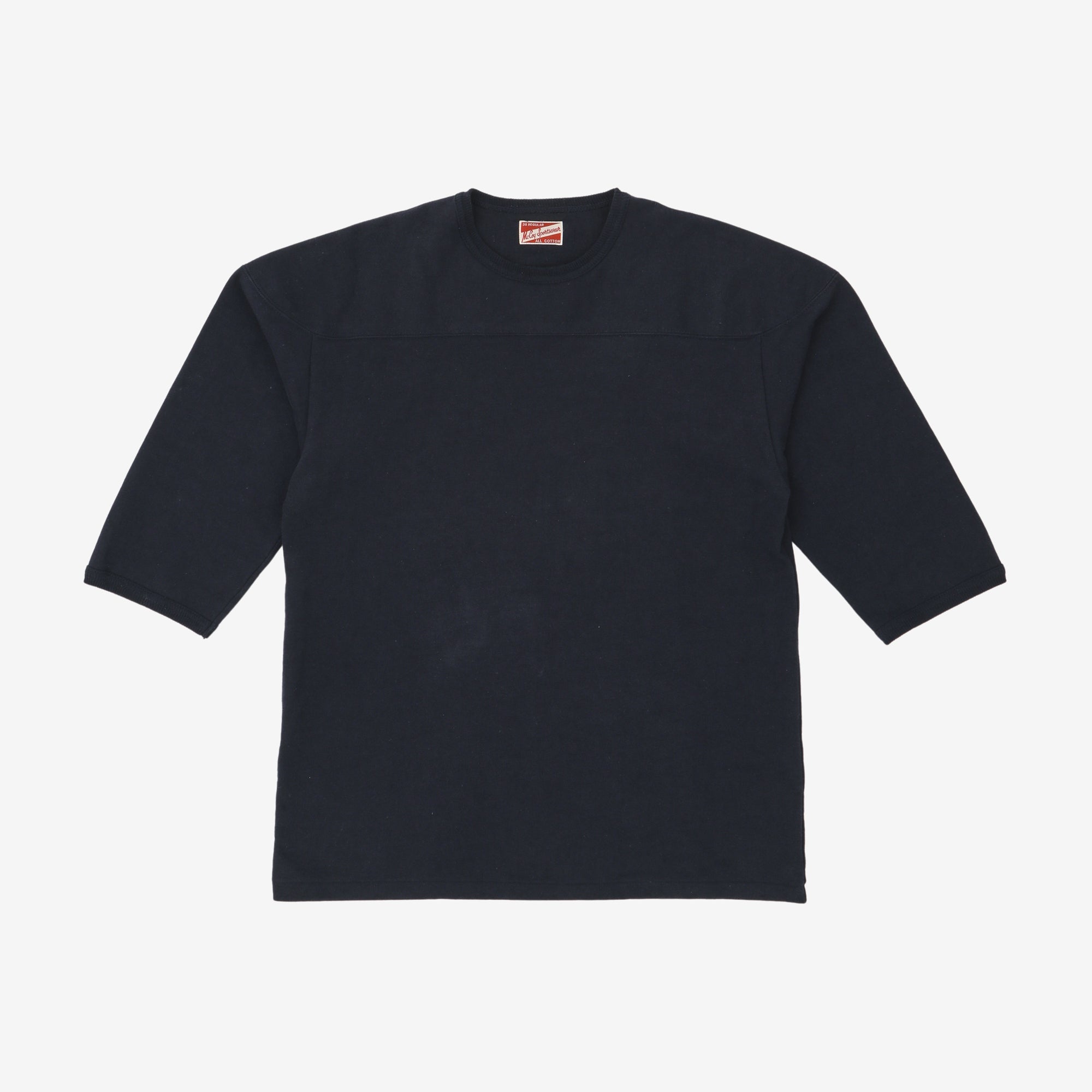 Heavy Cotton Football Tee