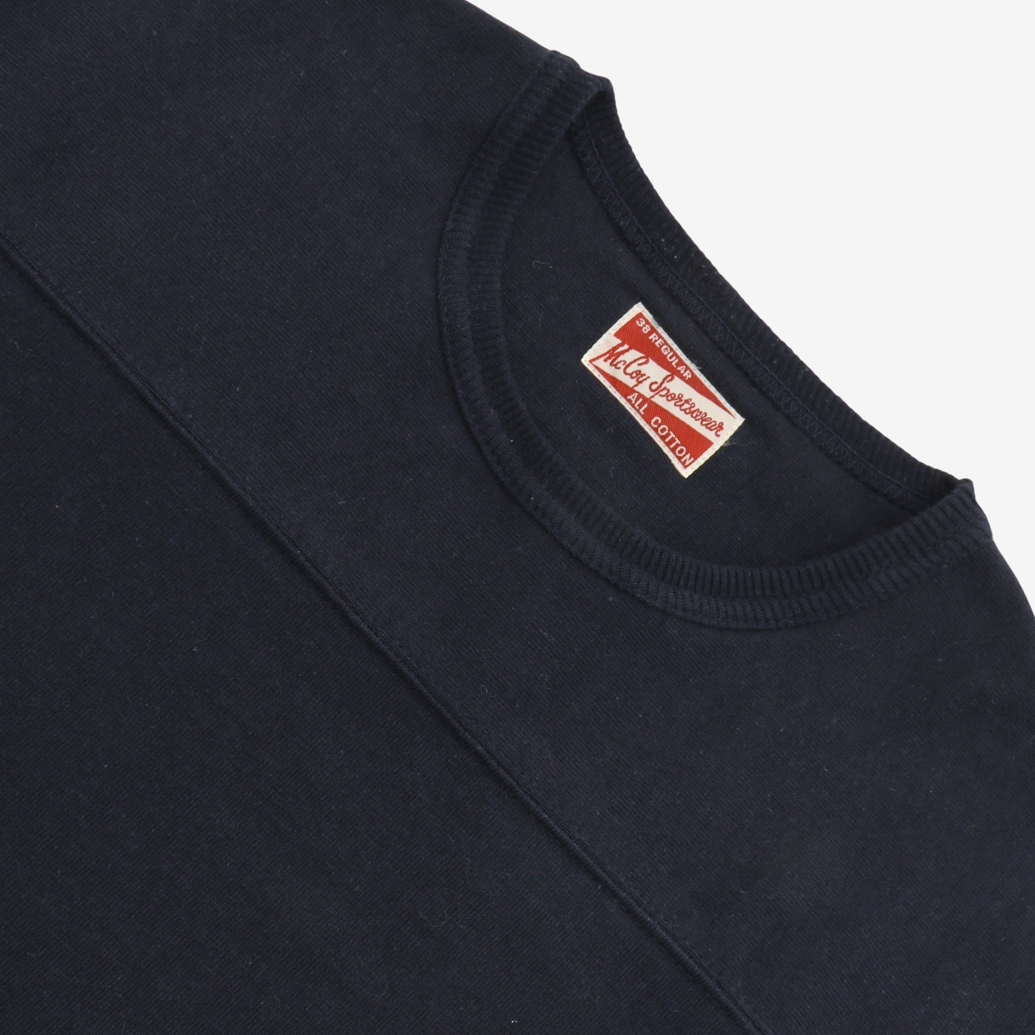 Heavy Cotton Football Tee