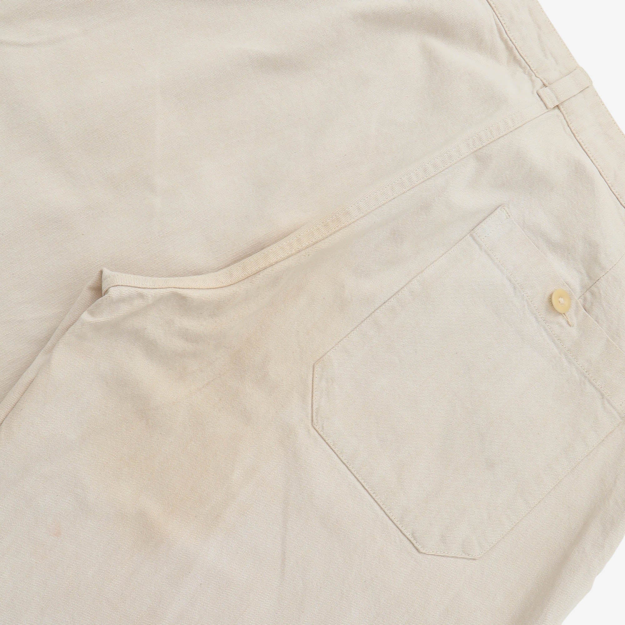 MHL Denim Twill Pleated Trousers (30W X 31L)