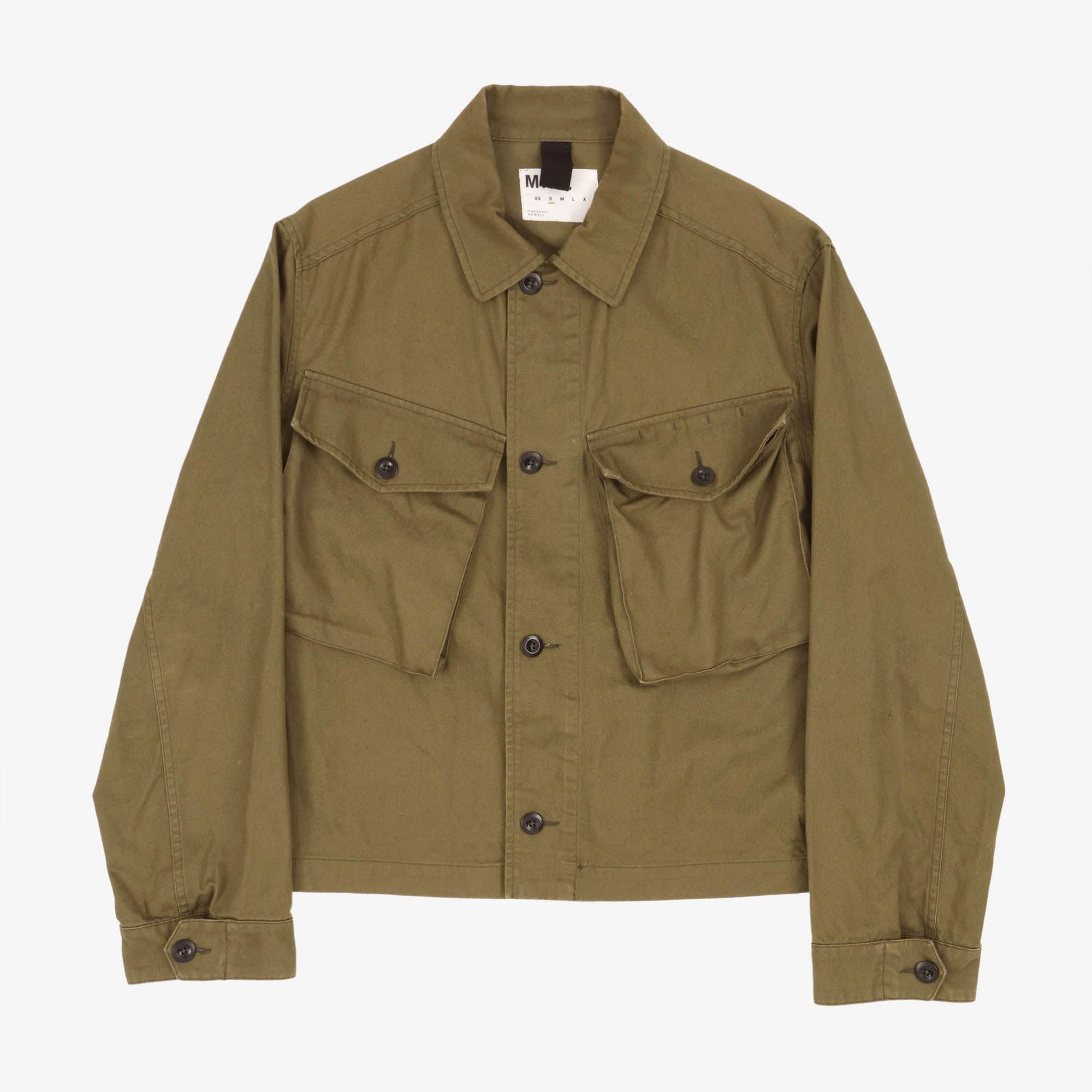 MHL Cropped Army Jacket