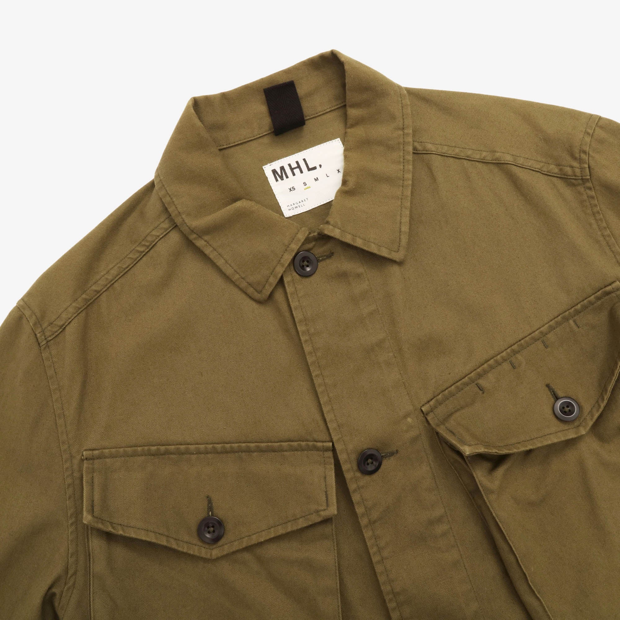 MHL Cropped Army Jacket