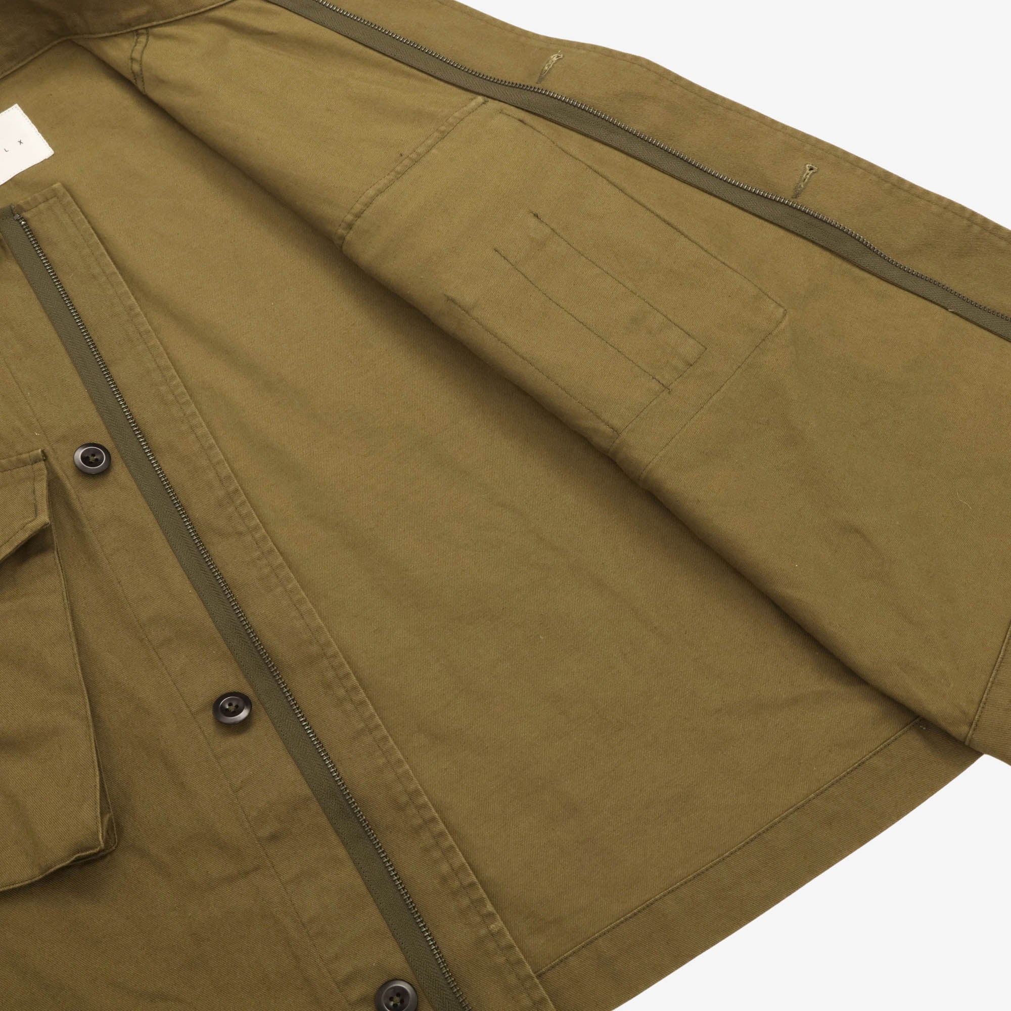 MHL Cropped Army Jacket