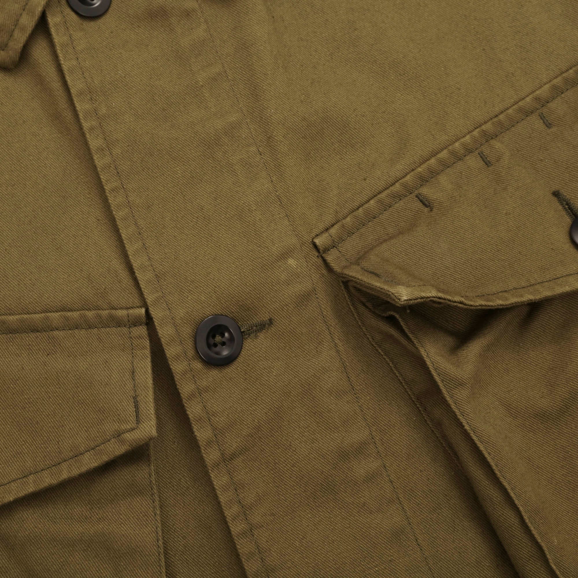 MHL Cropped Army Jacket