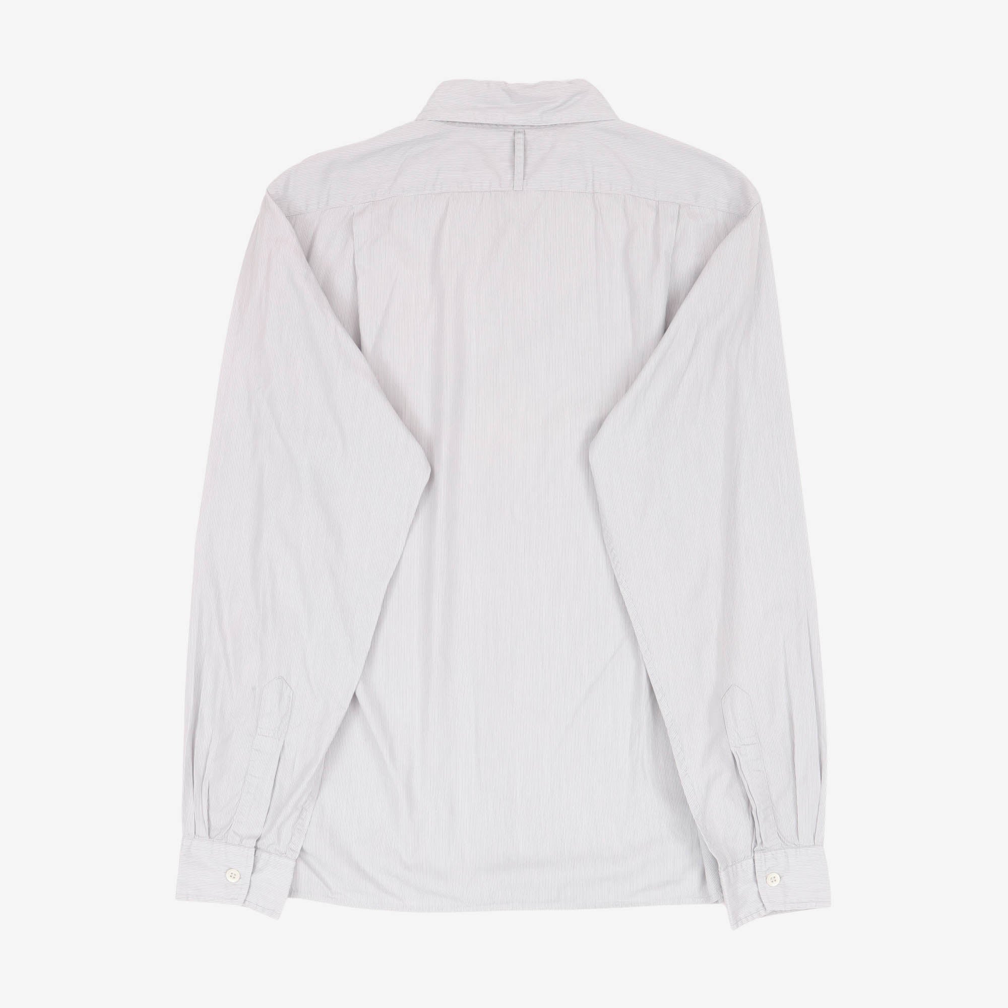 Micro Stripe Basic Shirt