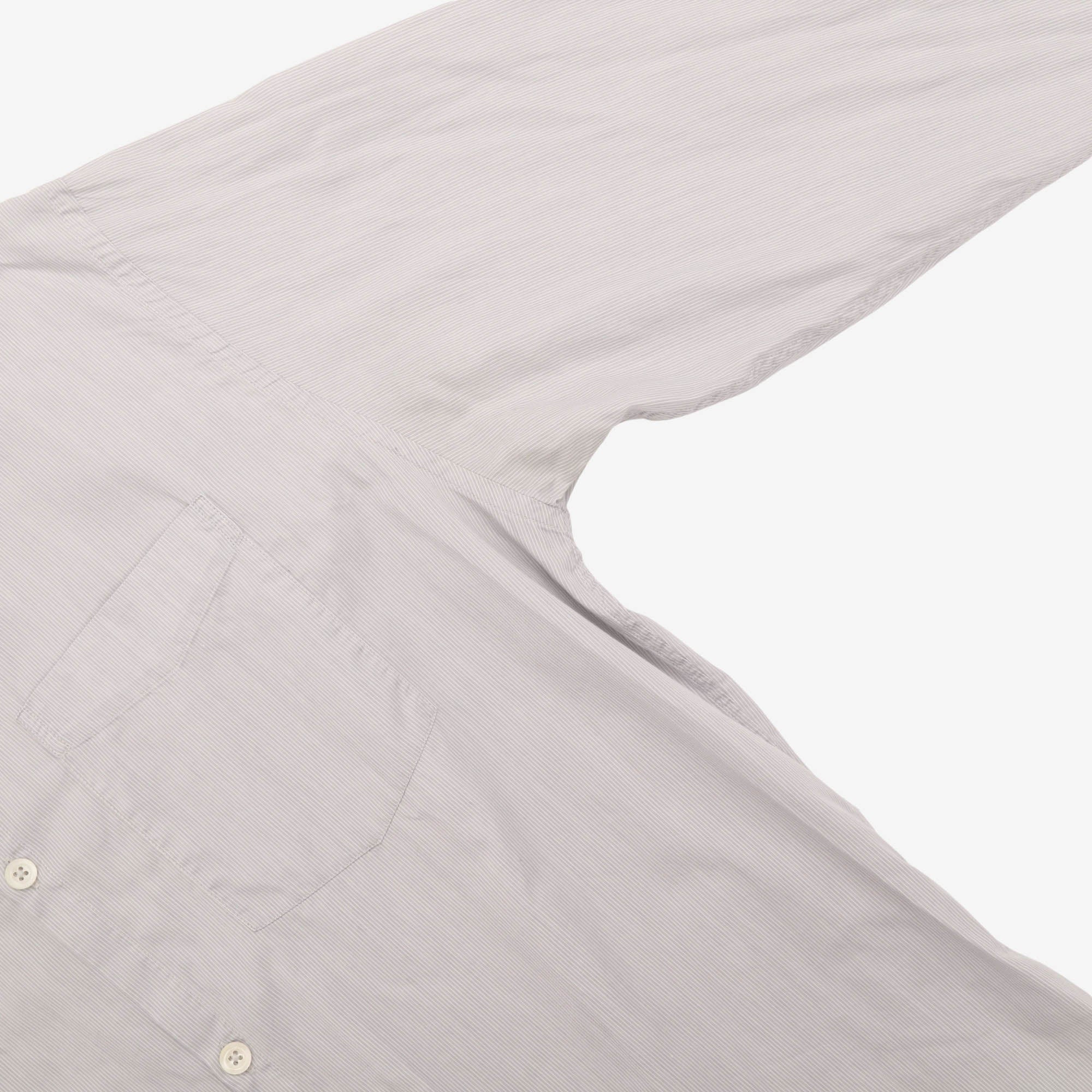 Micro Stripe Basic Shirt