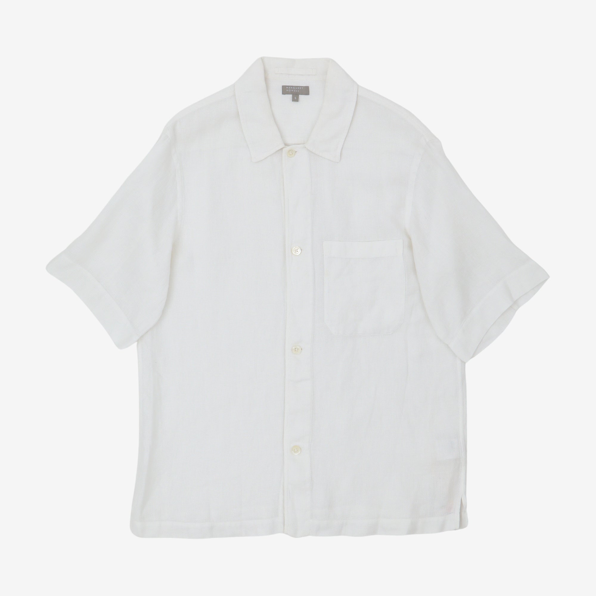 Linen Voile Shirt