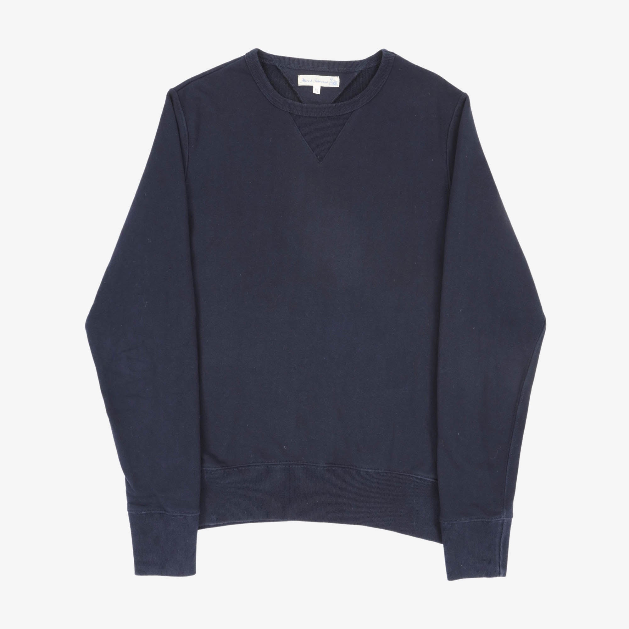 Loopwheeled Crewneck Sweatshirt