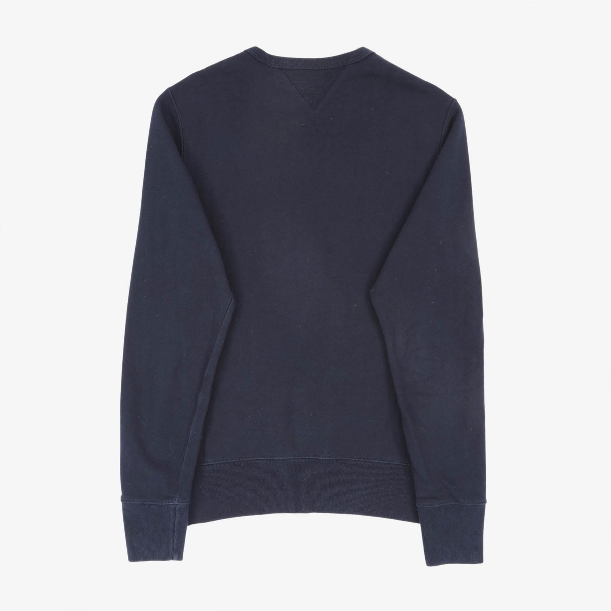 Loopwheeled Crewneck Sweatshirt