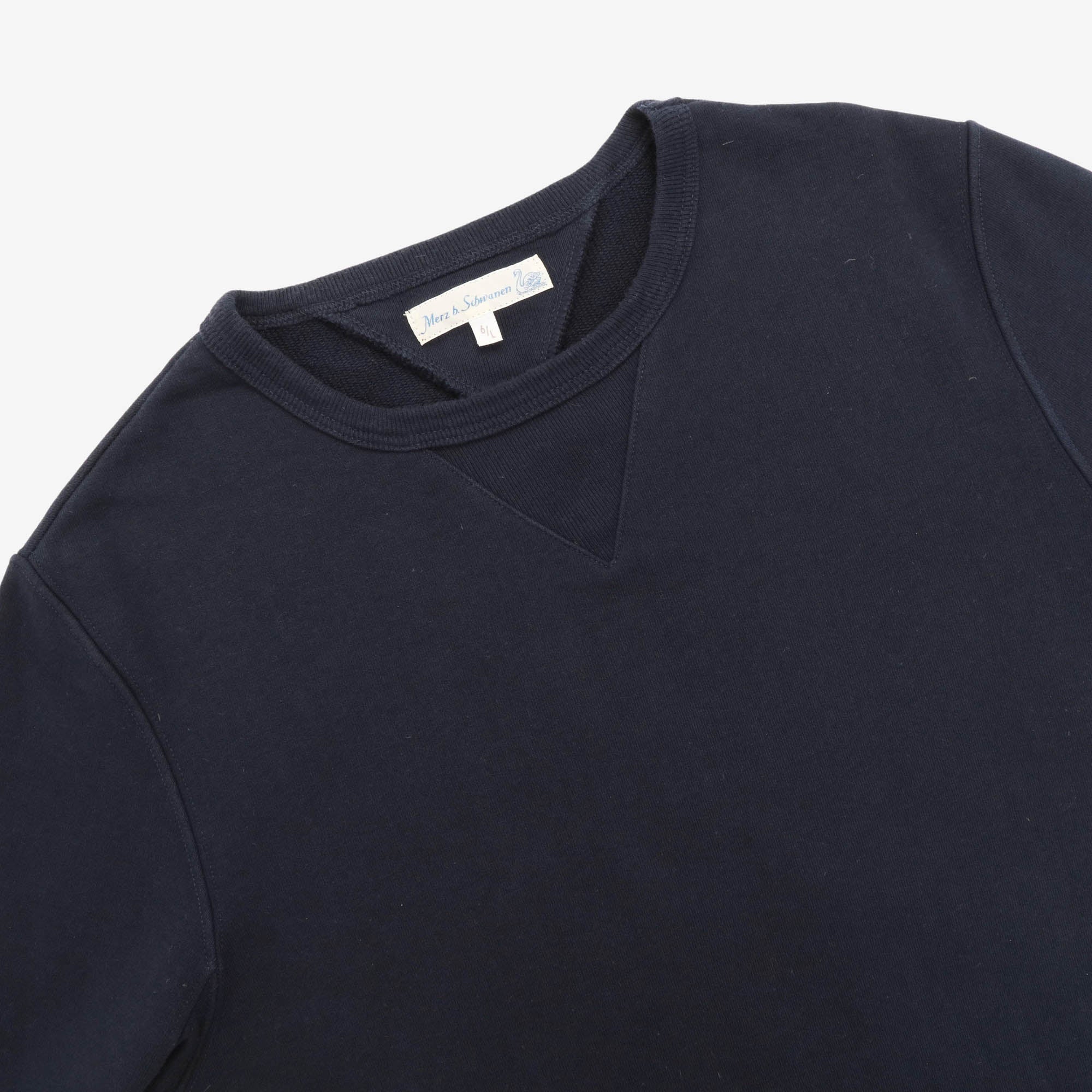 Loopwheeled Crewneck Sweatshirt