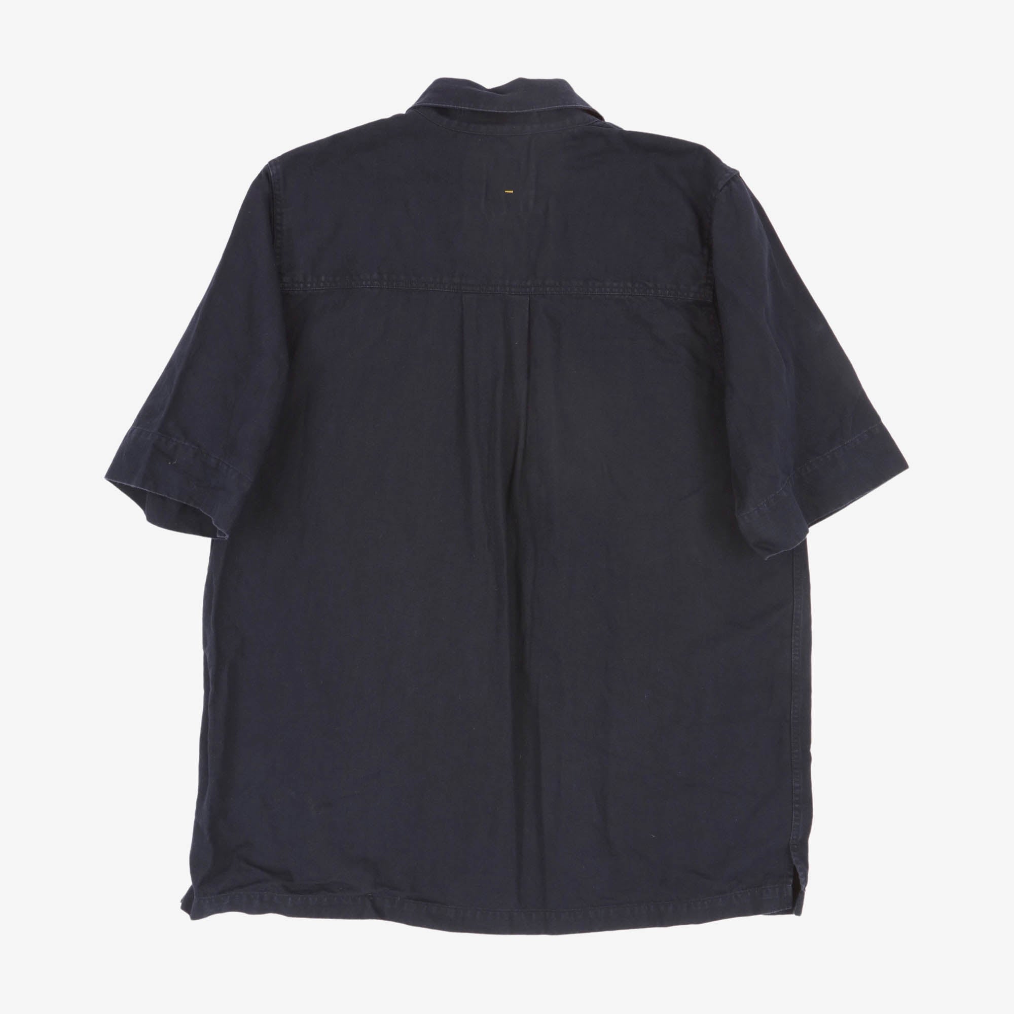 MHL Linen Blend Half Zip Polo