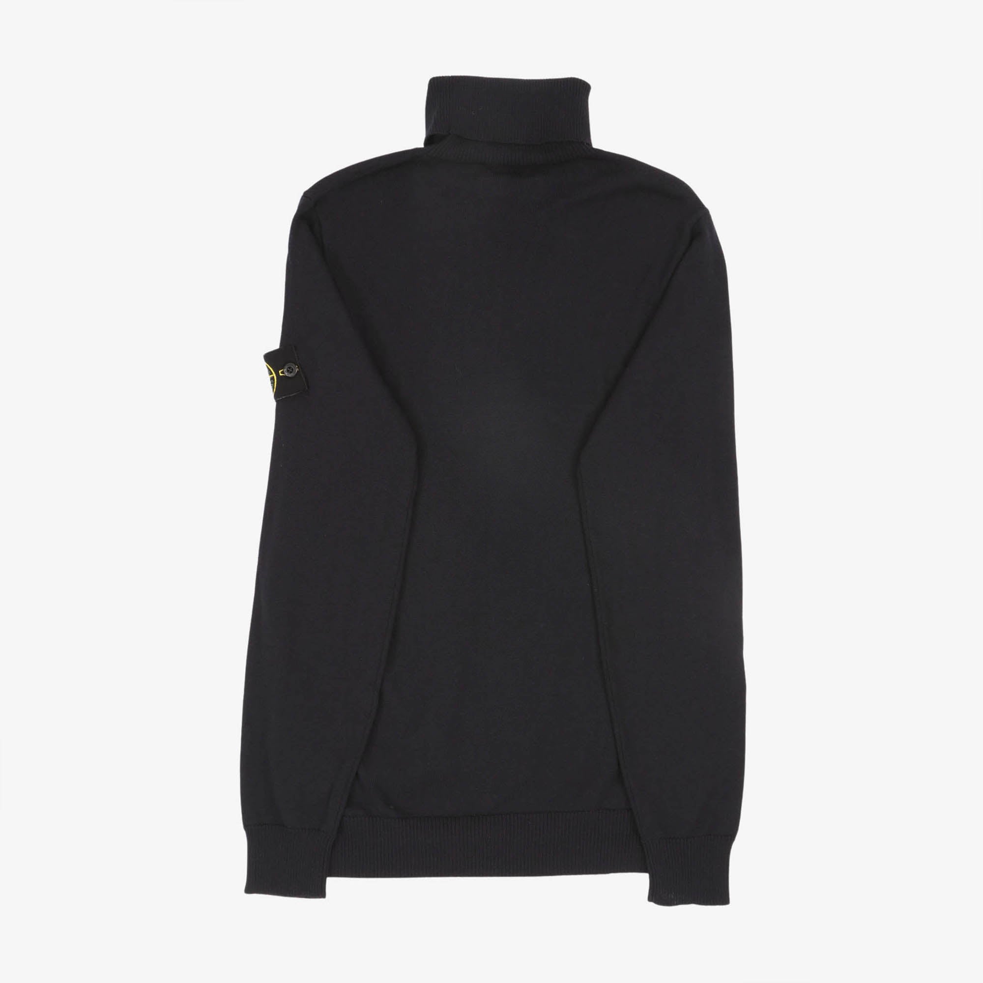 Virgin Wool Turtleneck Sweater