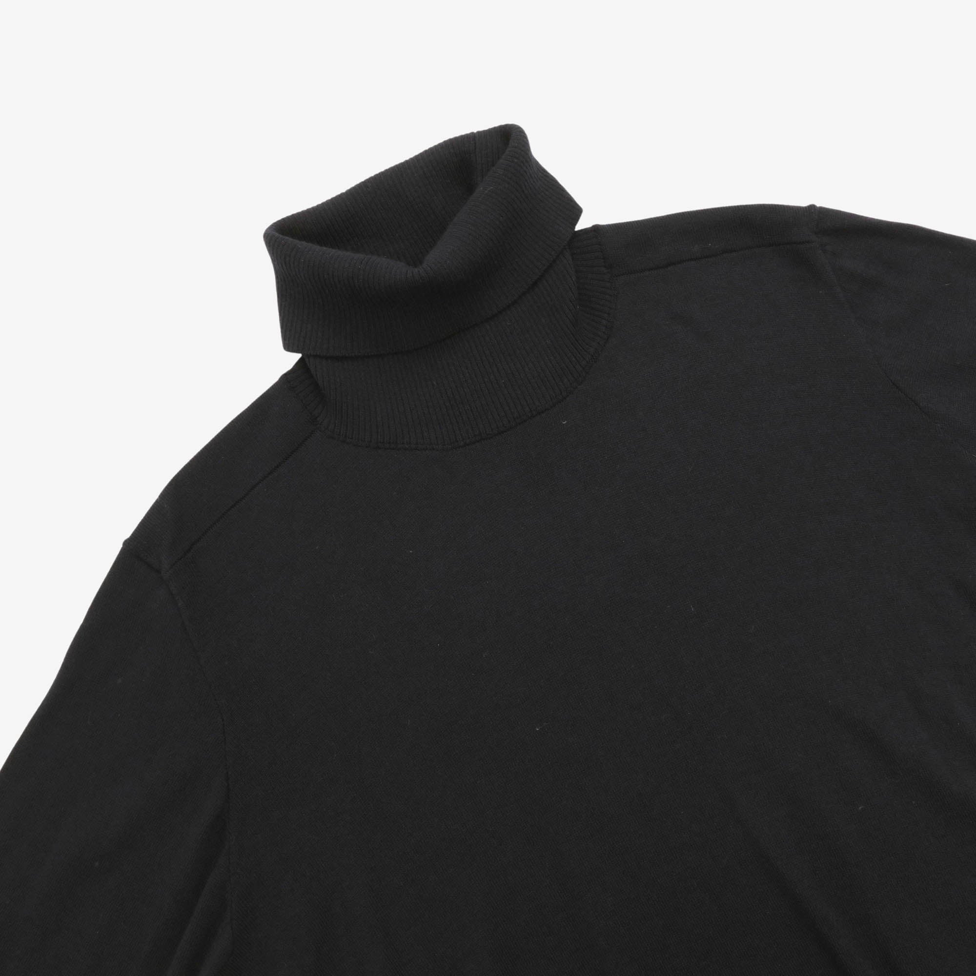Virgin Wool Turtleneck Sweater