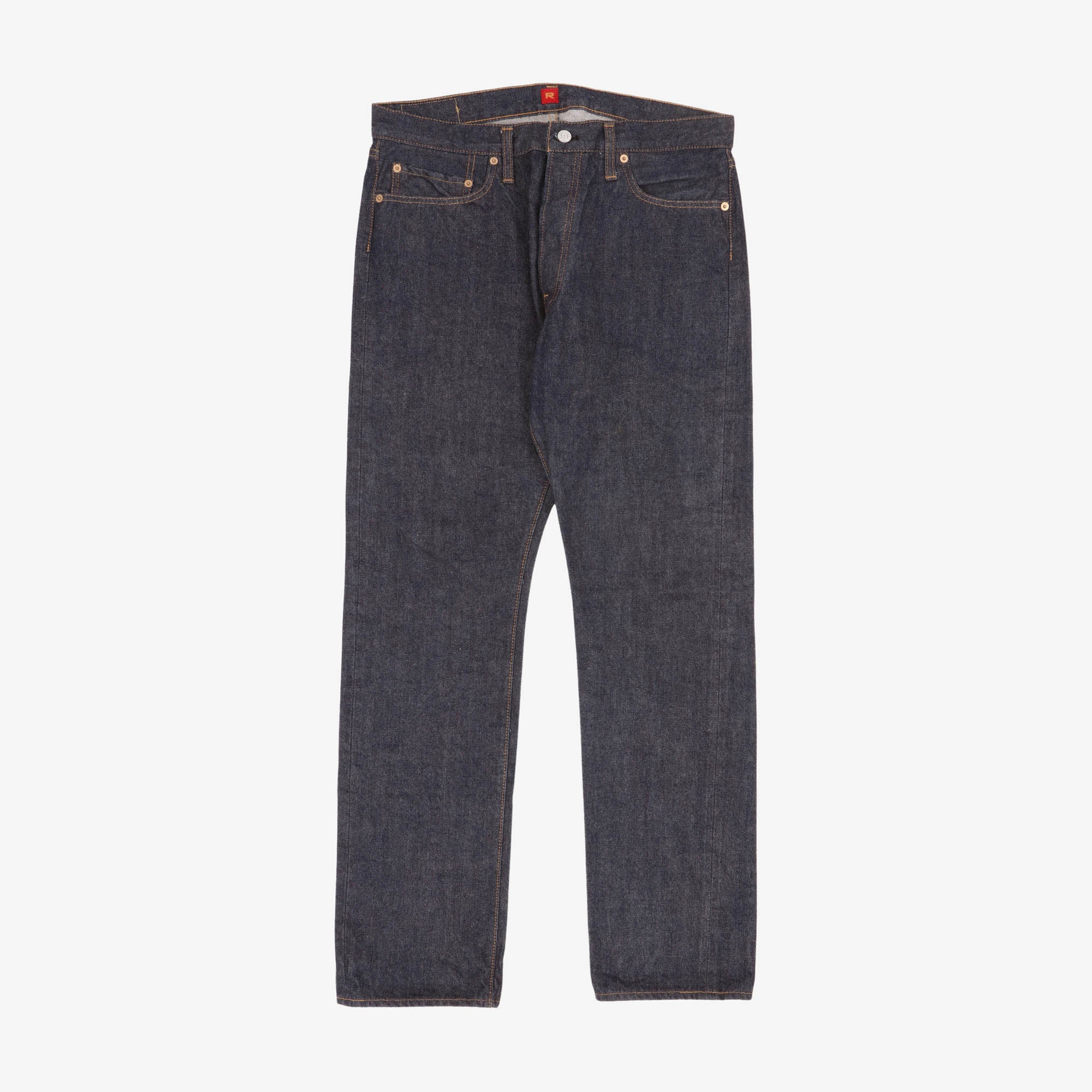 Lot 710 One Wash Selvedge Jeans (35W X 32L)