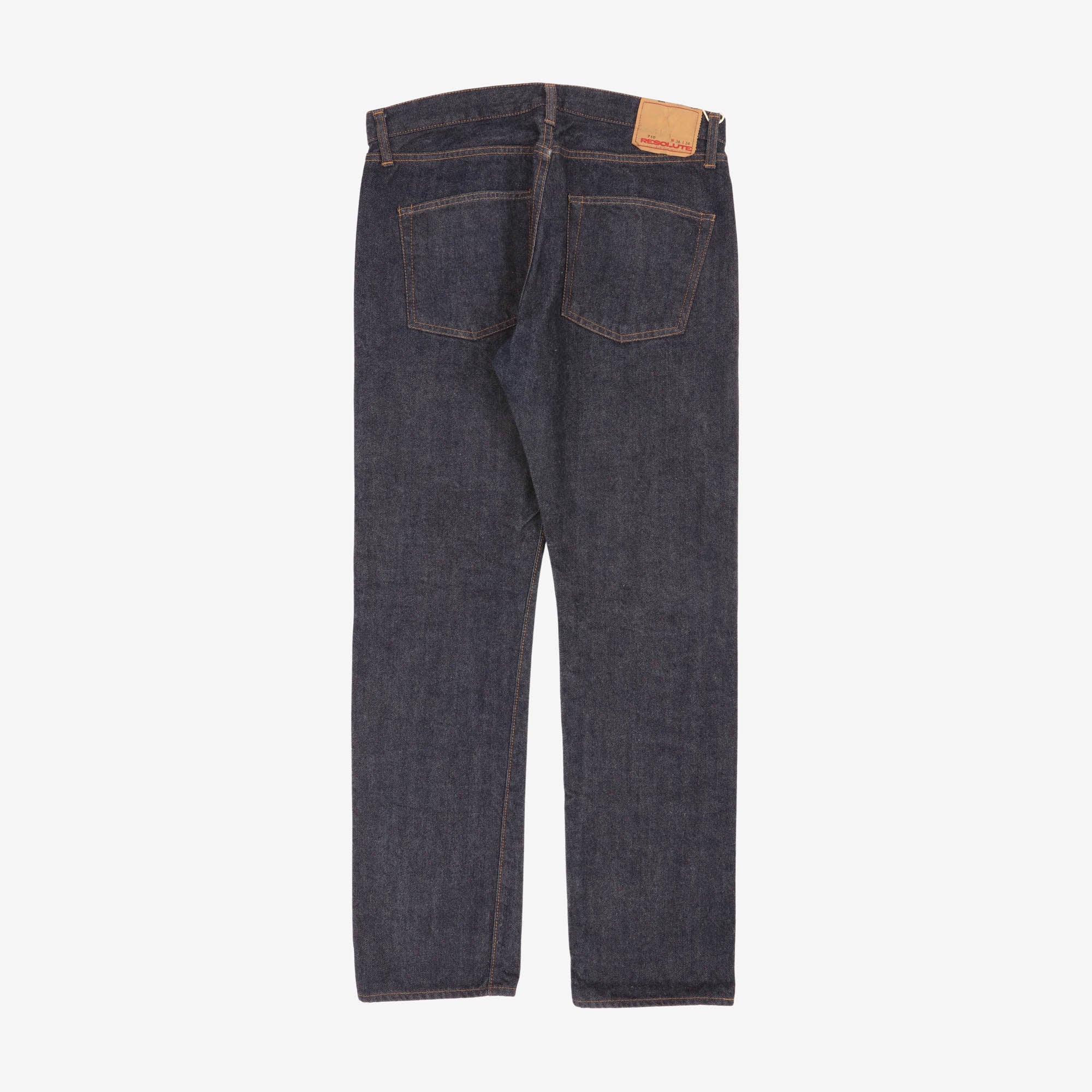 Lot 710 One Wash Selvedge Jeans (35W X 32L)