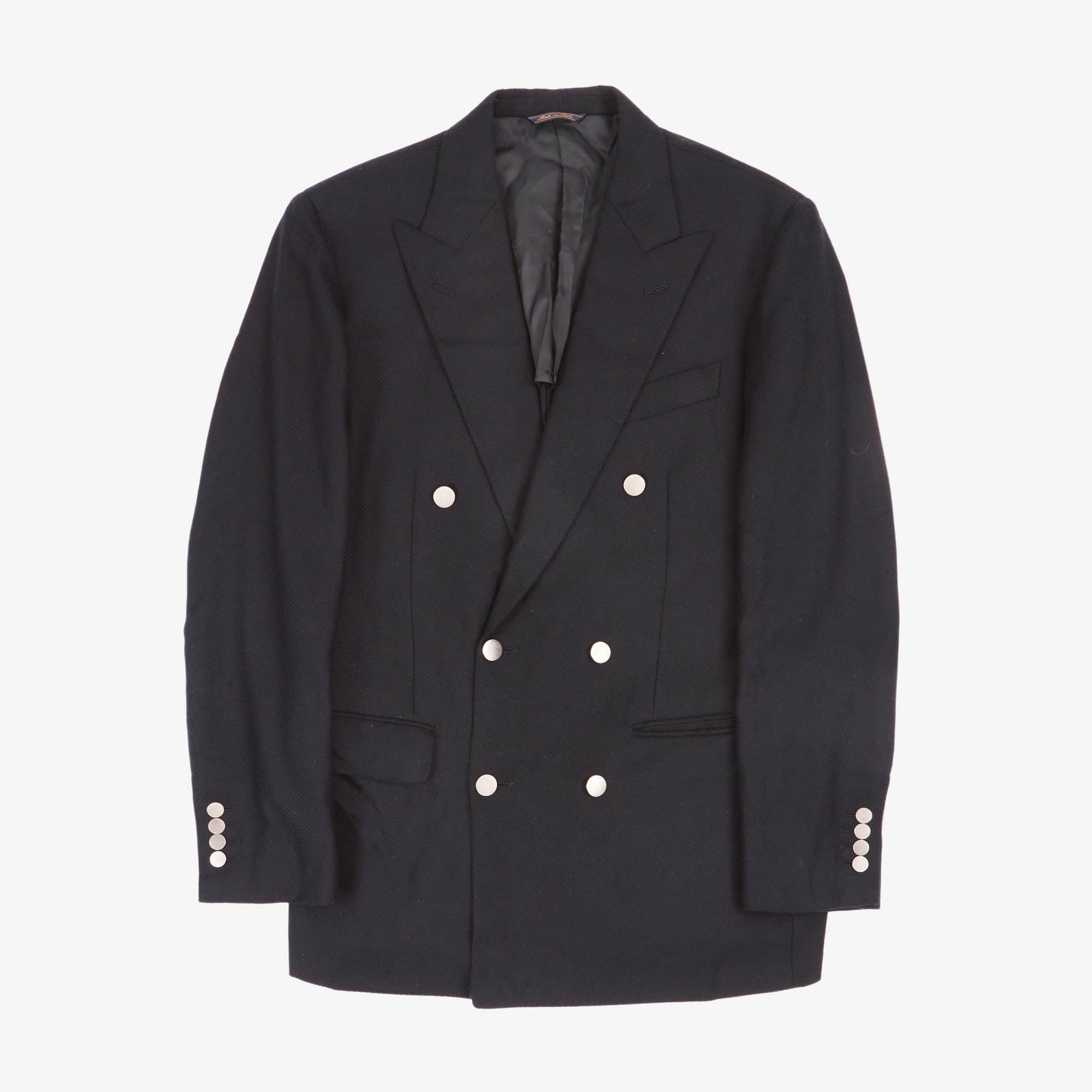 DB Cashmere Silk Twill Blazer