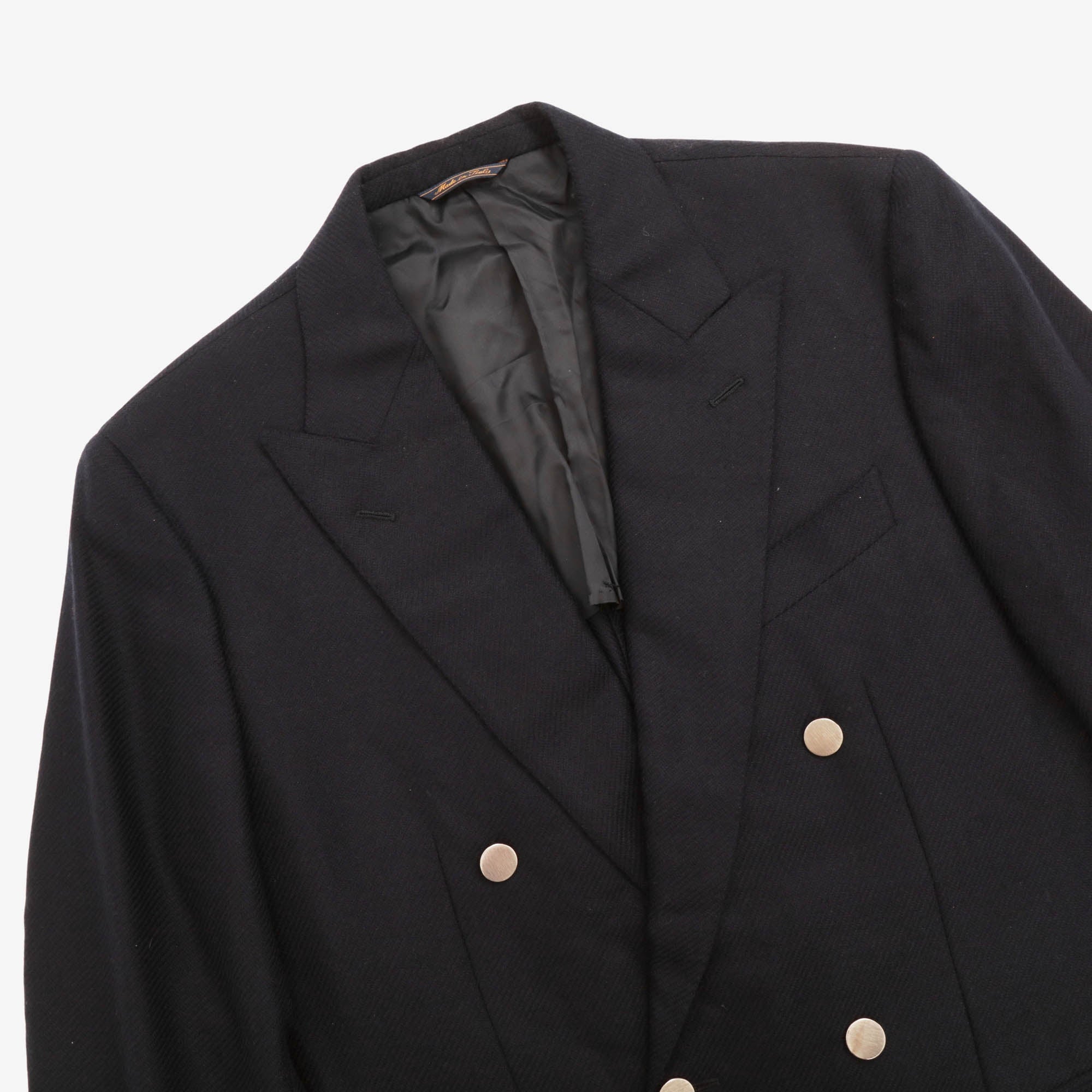 DB Cashmere Silk Twill Blazer