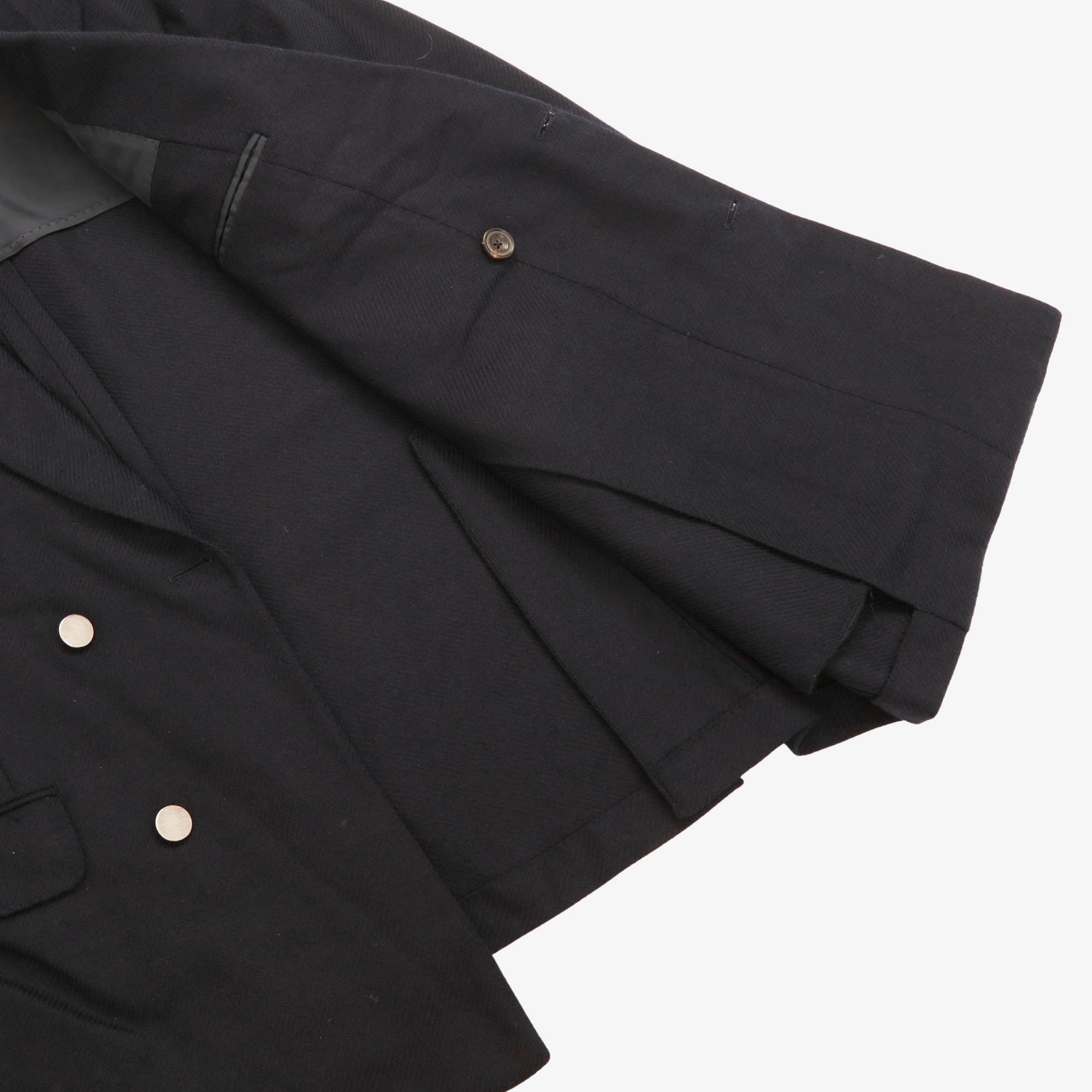 DB Cashmere Silk Twill Blazer