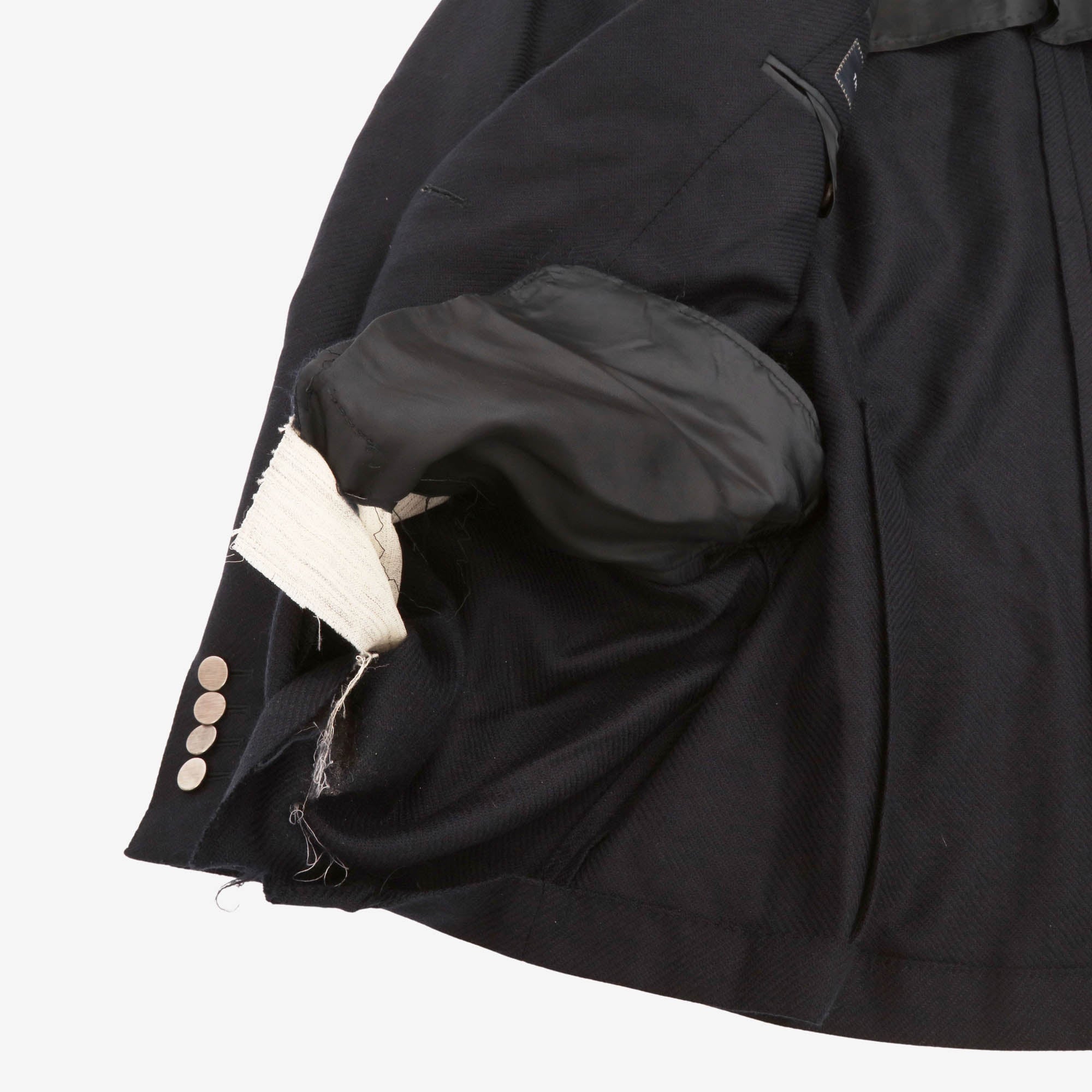 DB Cashmere Silk Twill Blazer