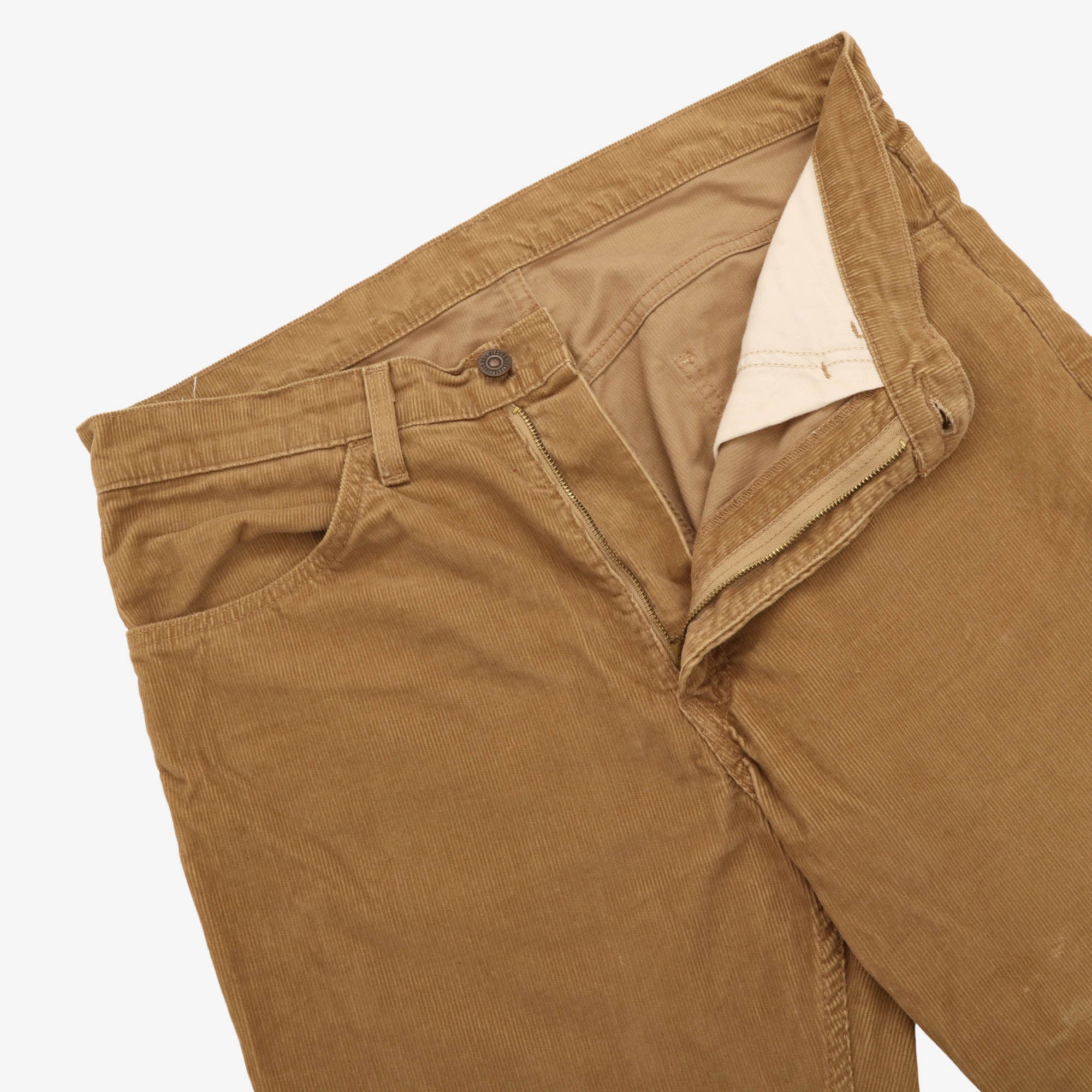1970 Corduroy Trousers (34W X 27L)