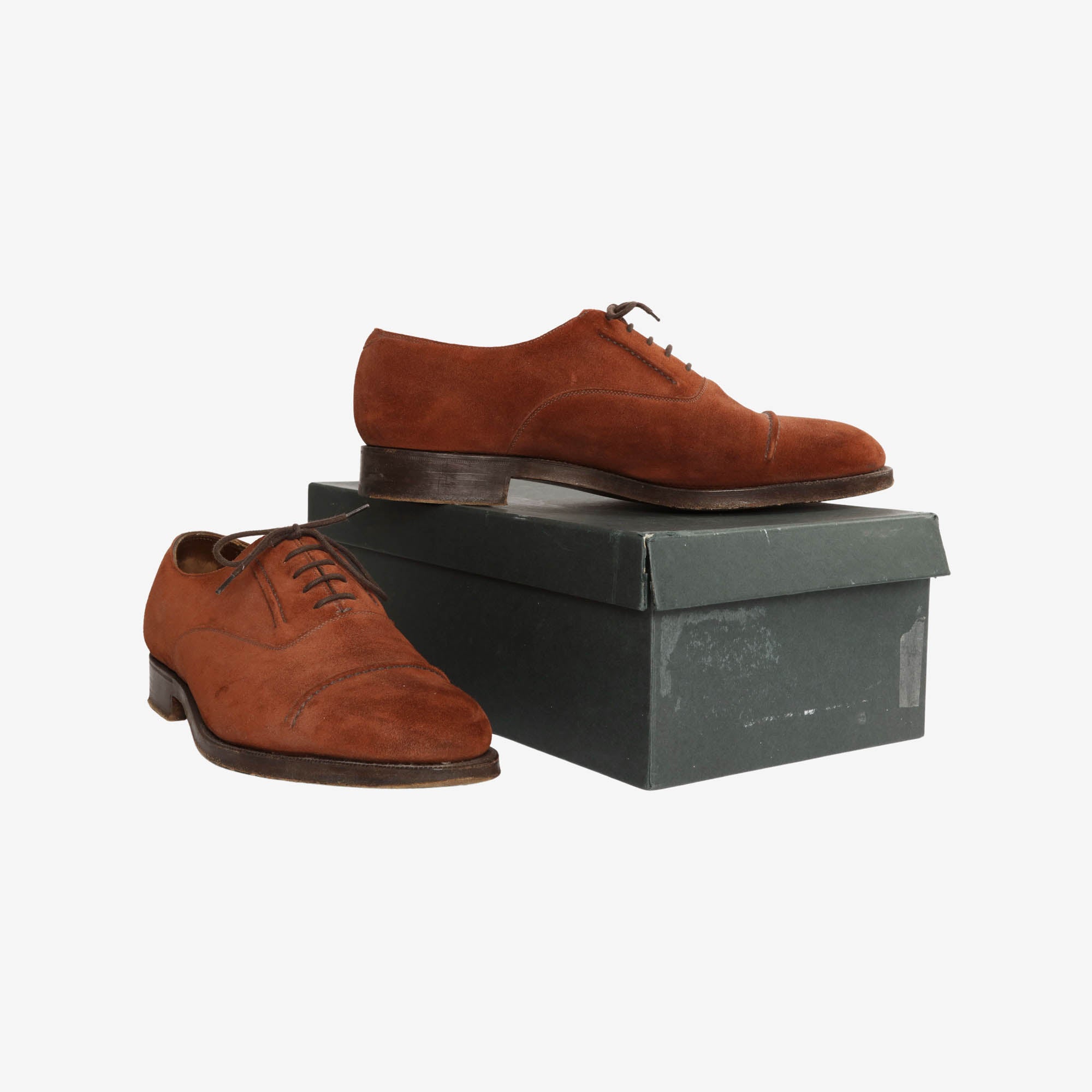 Chelsea Cap Toe Oxfords
