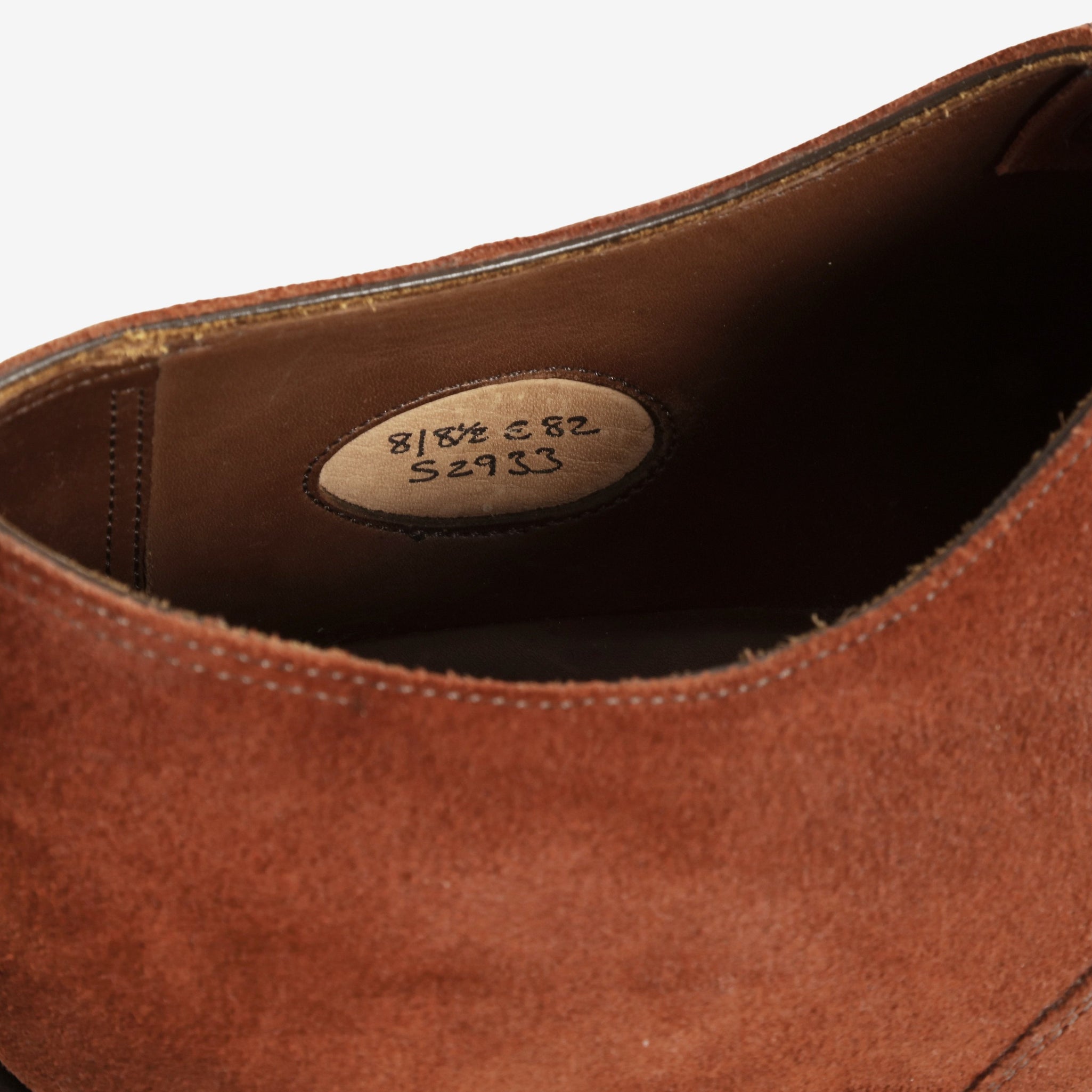 Chelsea Cap Toe Oxfords