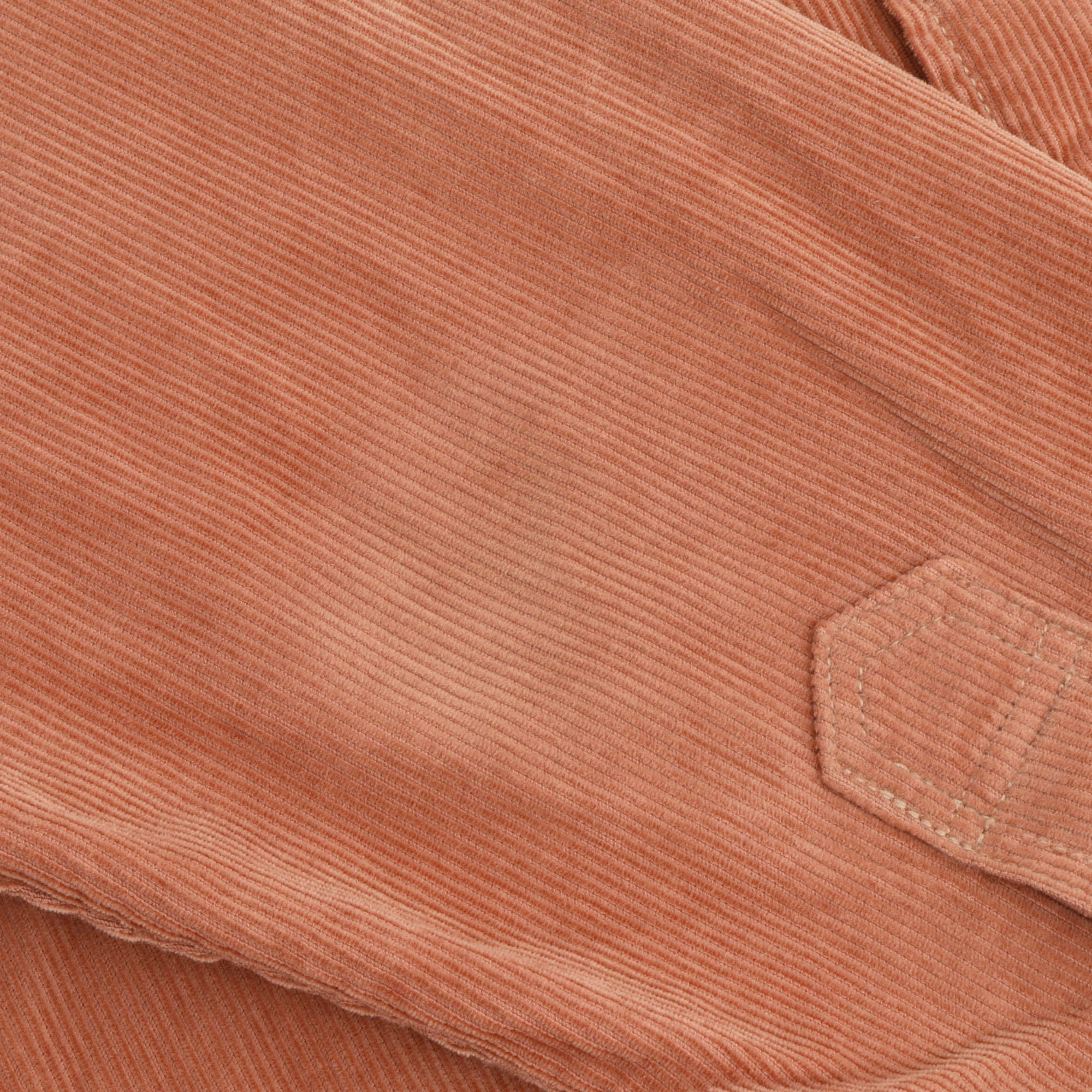 Corduroy Snap Button Western Shirt