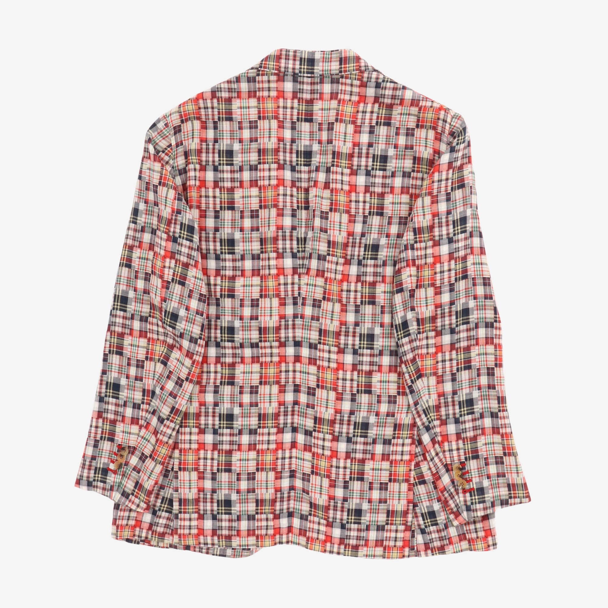 Madras Check Sport Jacket