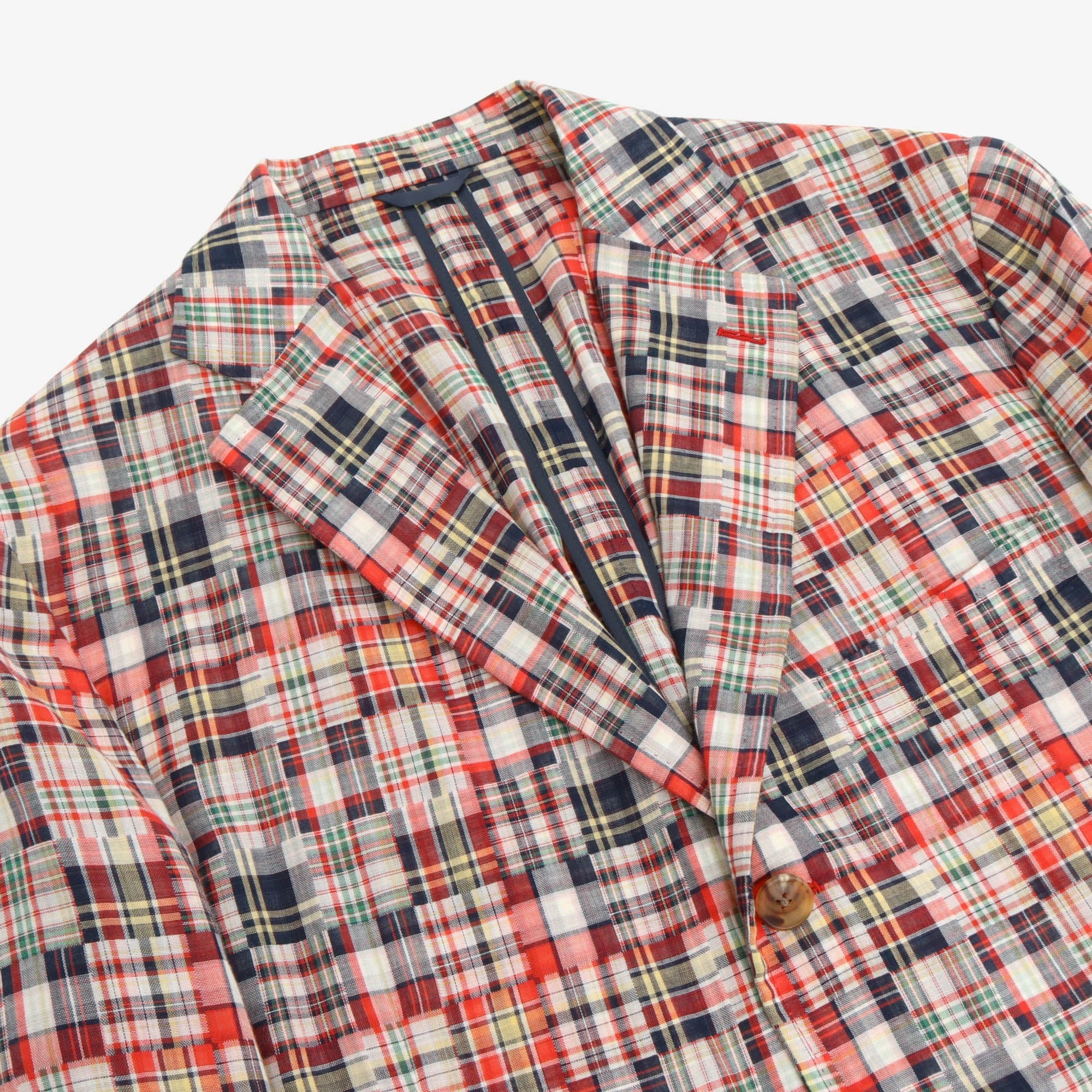 Madras Check Sport Jacket