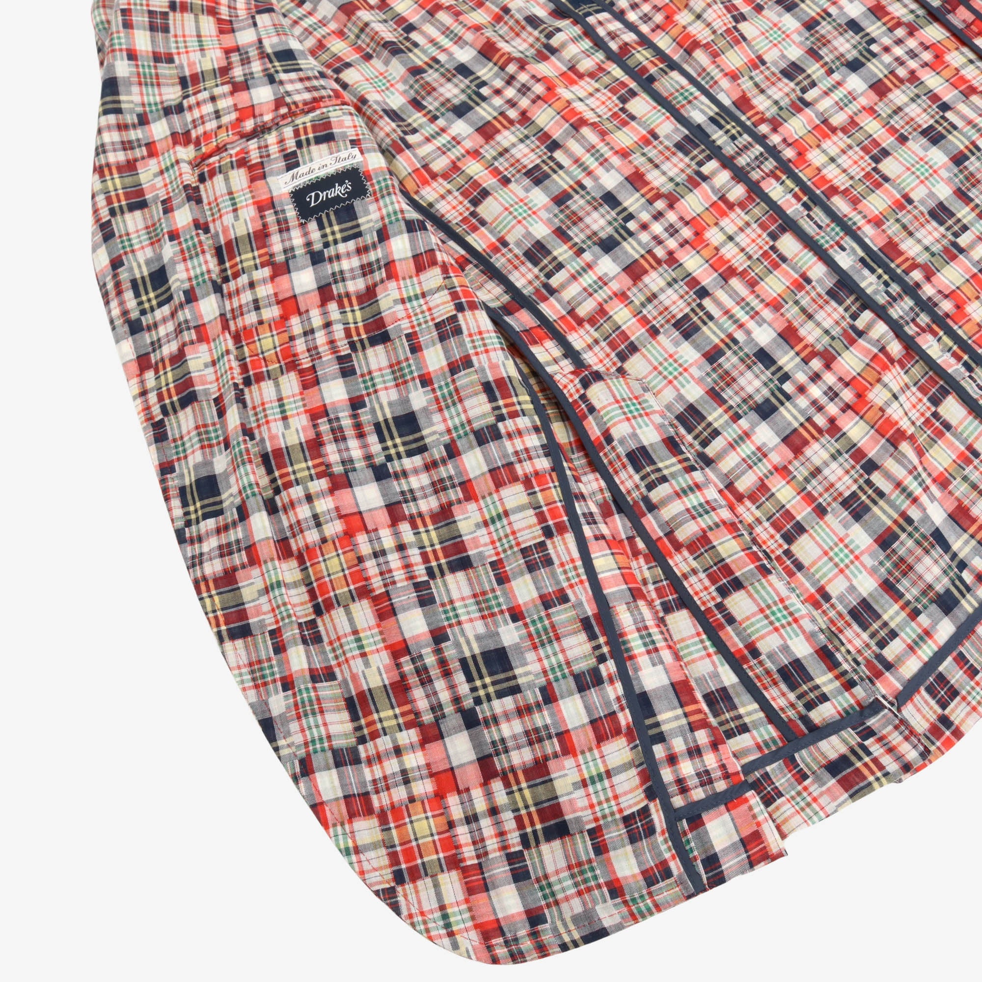 Madras Check Sport Jacket