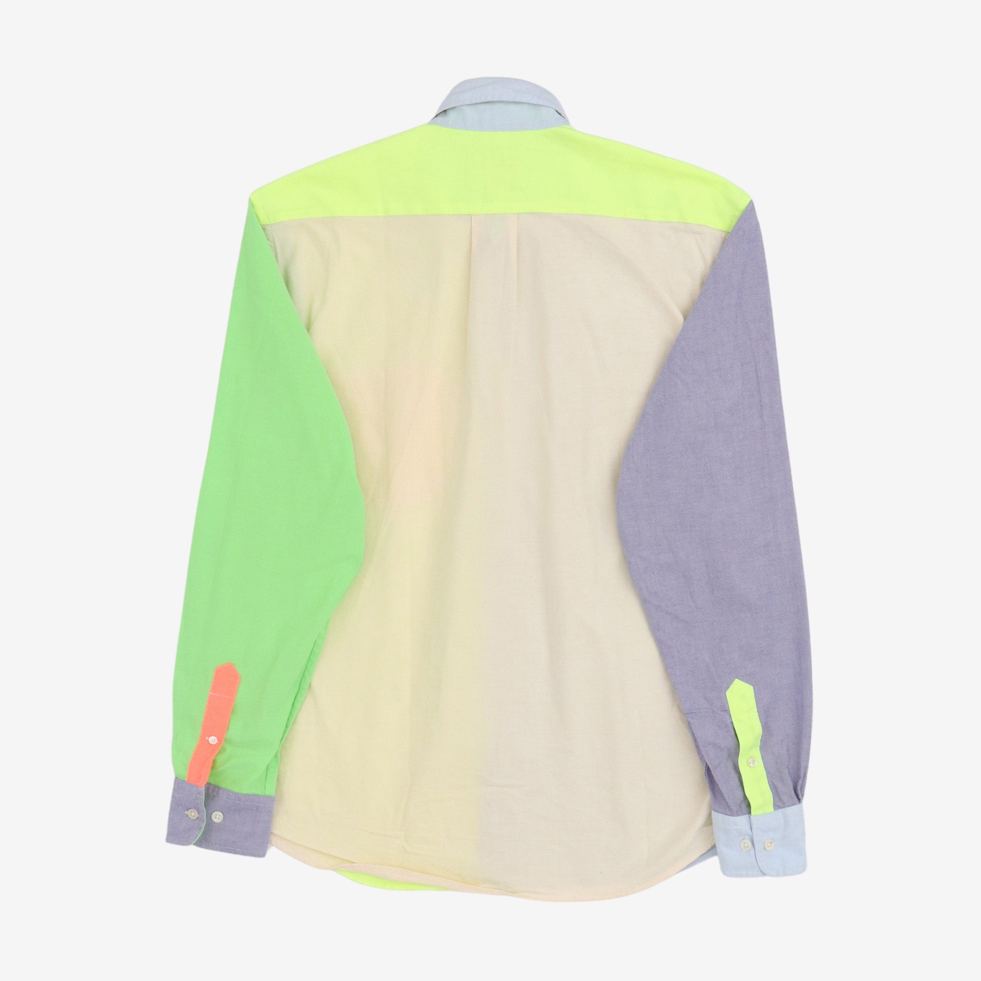 Crazy Colorblock Oxford BD Shirt