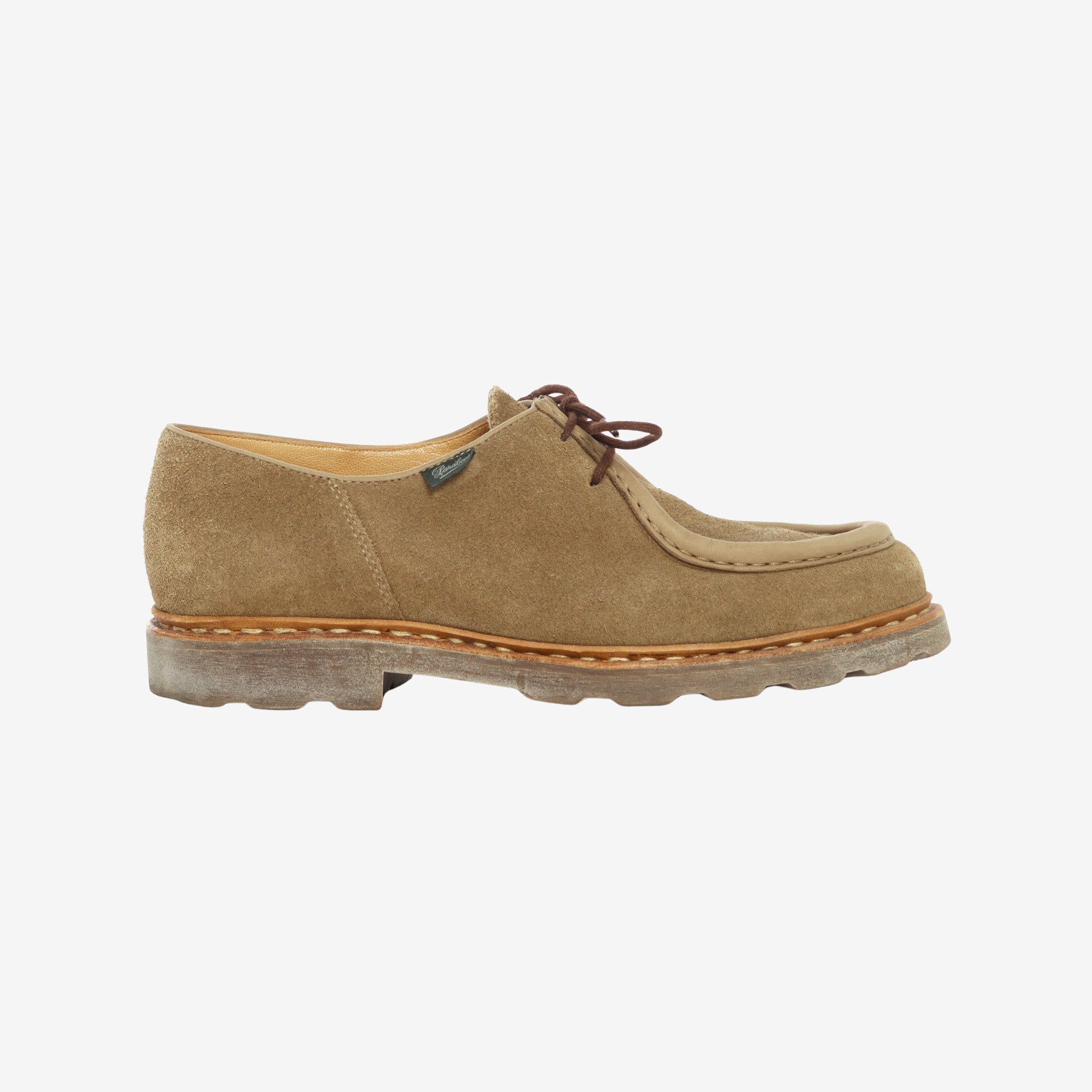 Suede Michael Derbys