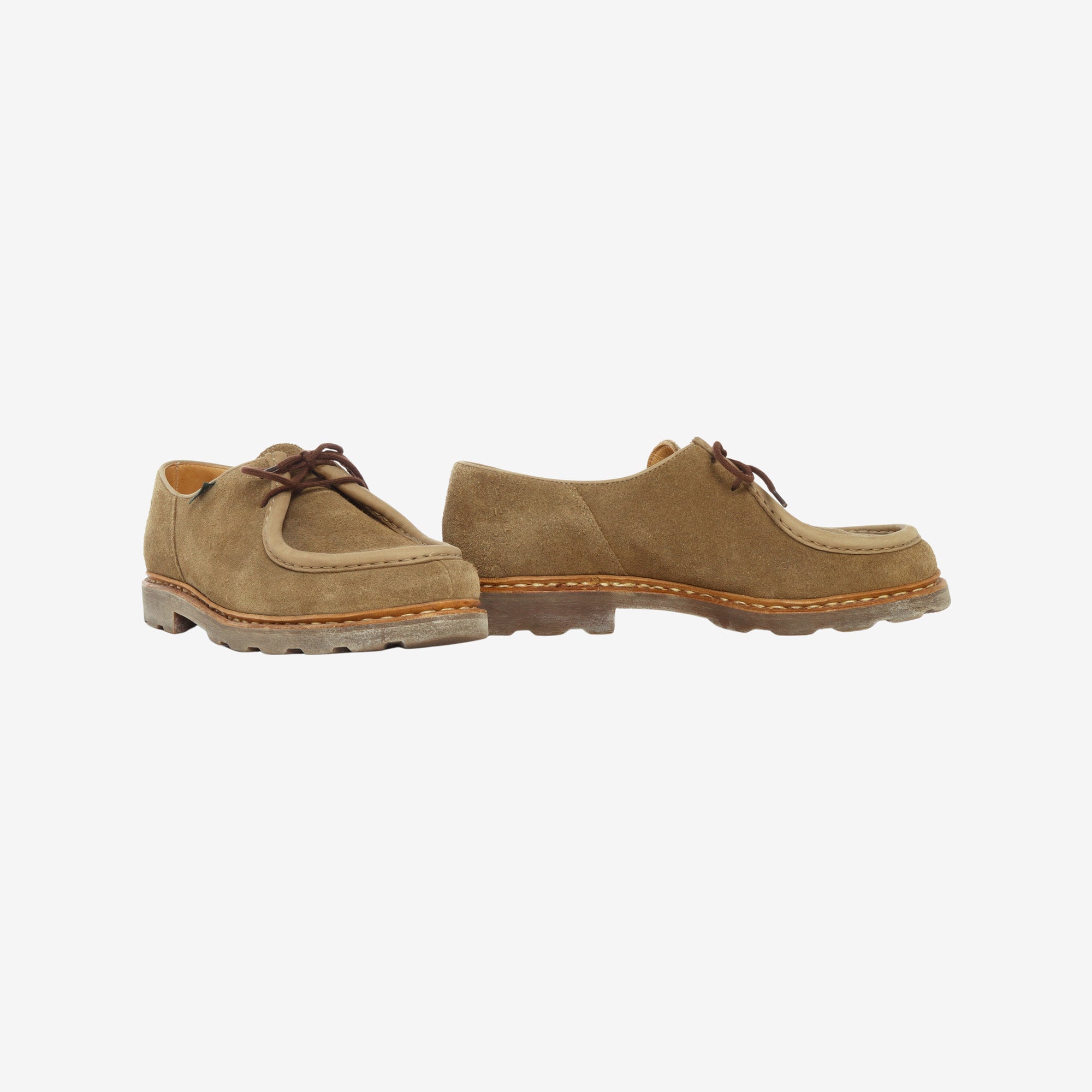 Suede Michael Derbys