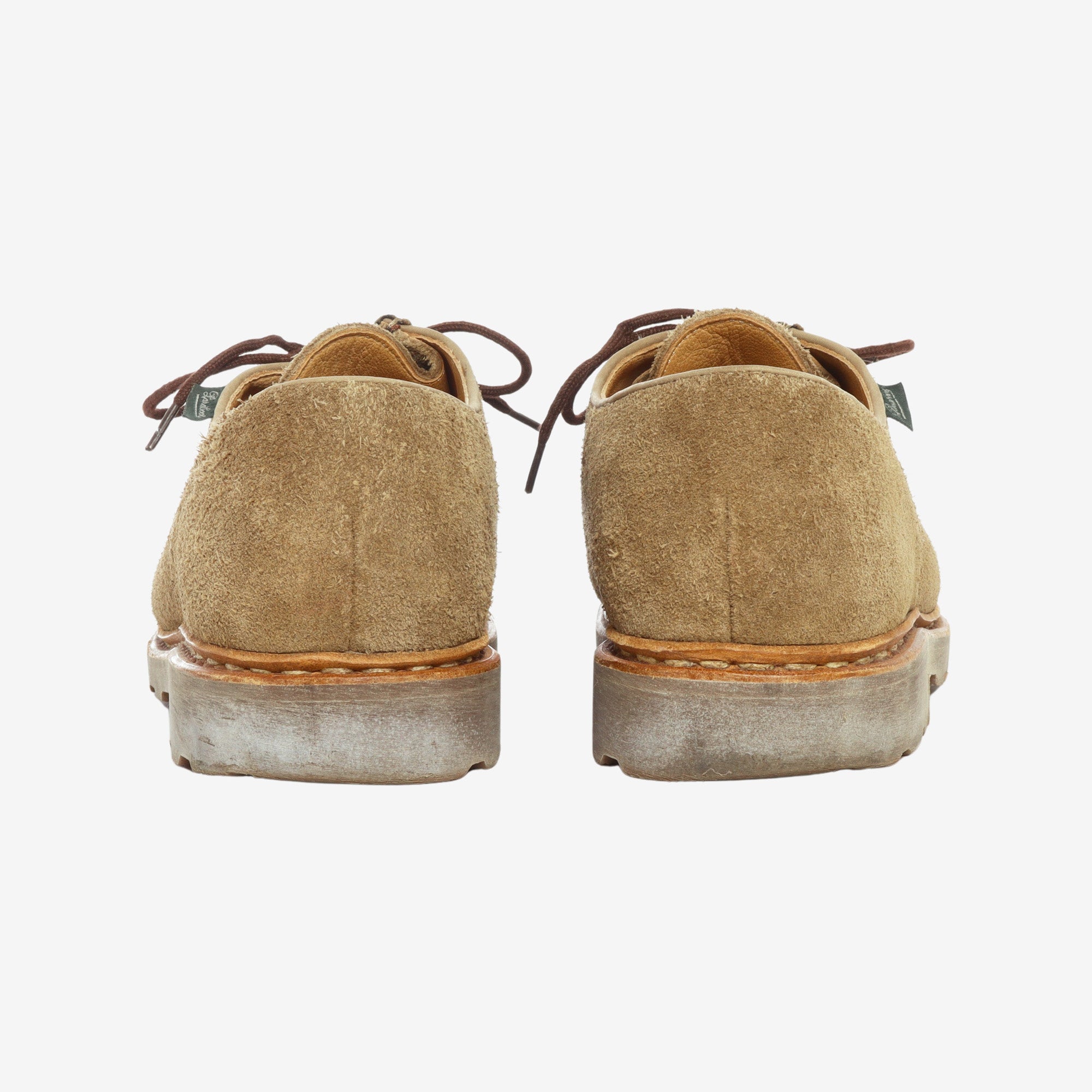 Suede Michael Derbys