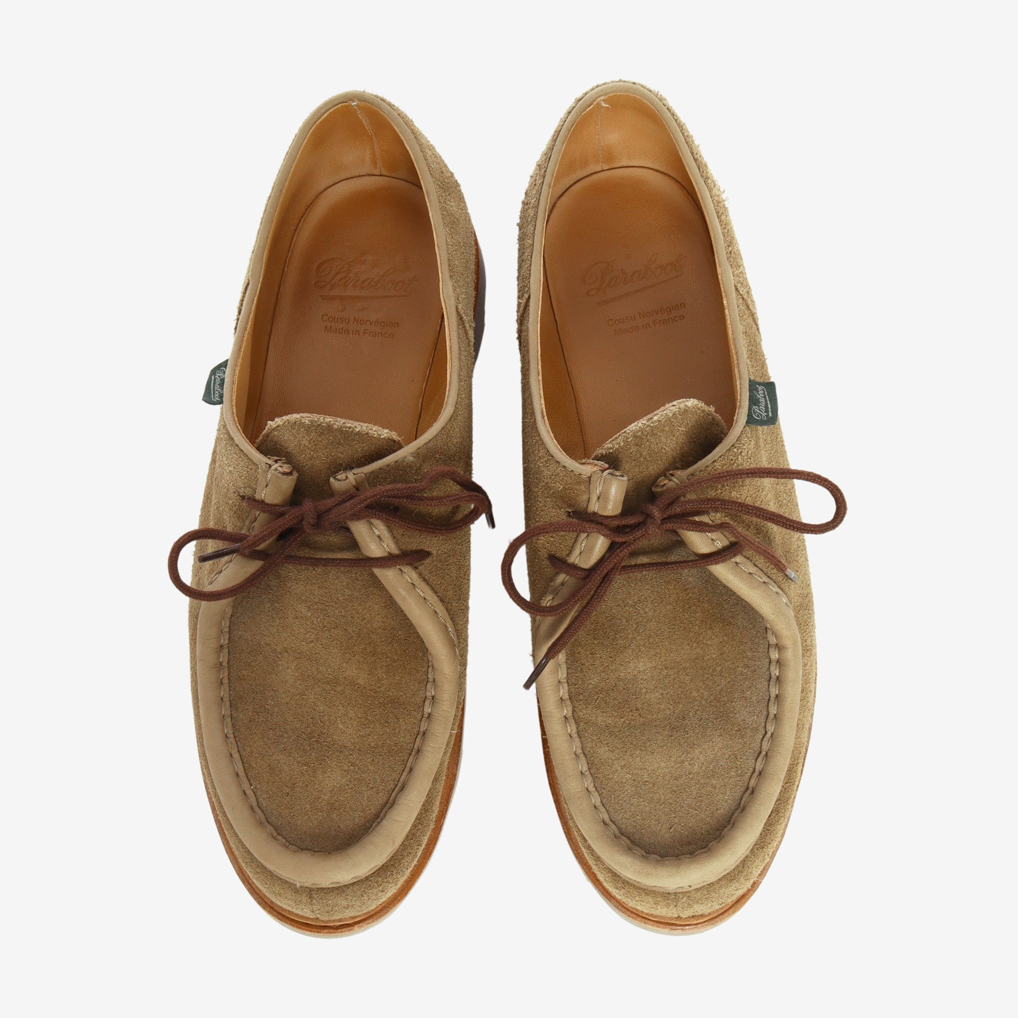 Suede Michael Derbys