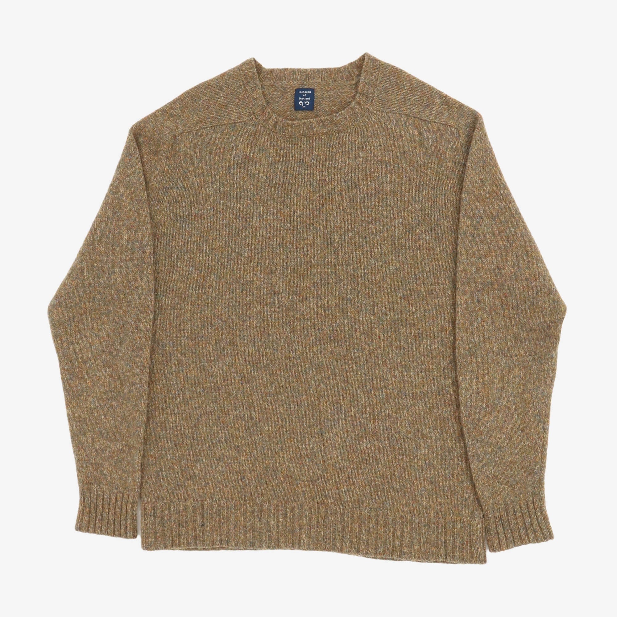 Wool Crewneck Sweater