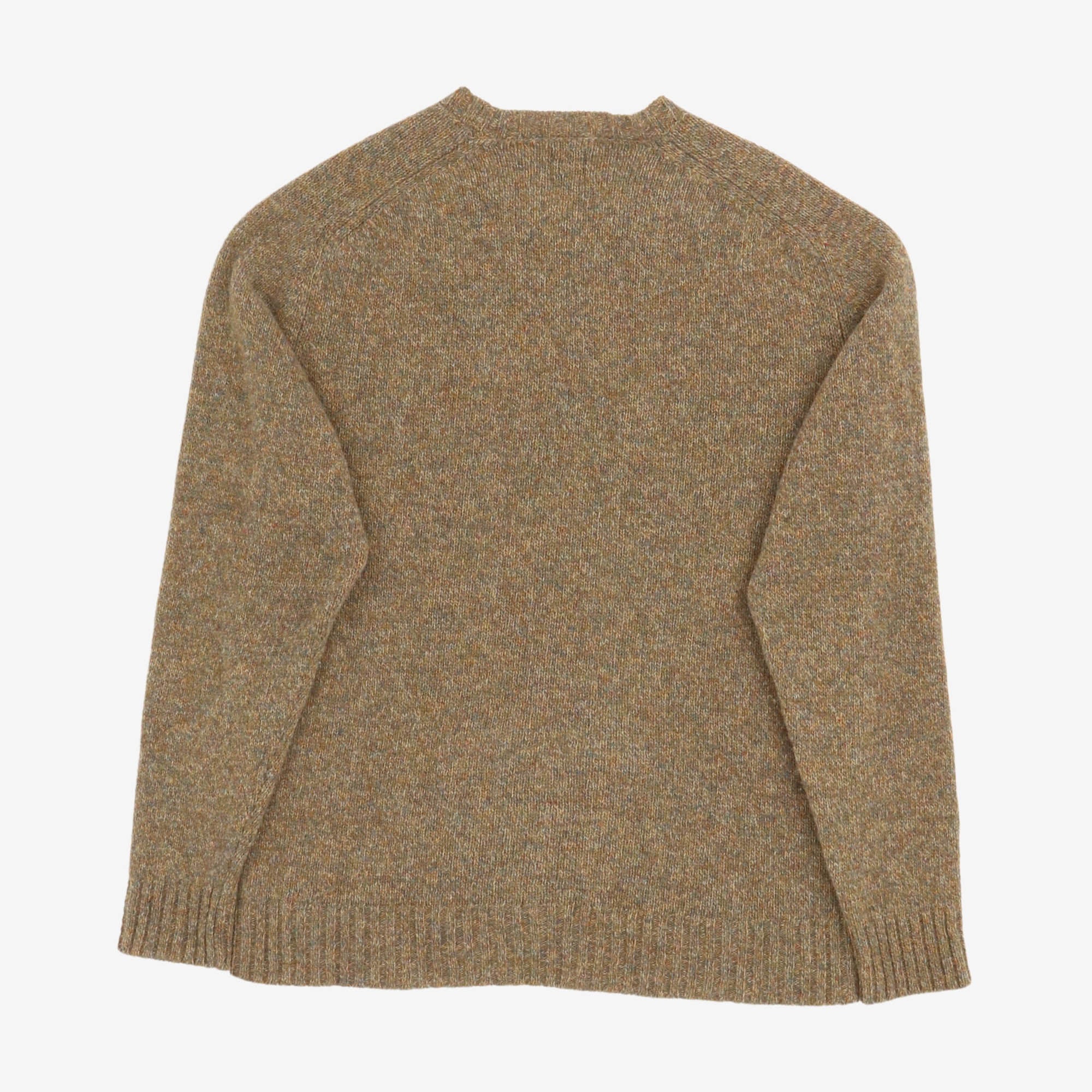 Wool Crewneck Sweater