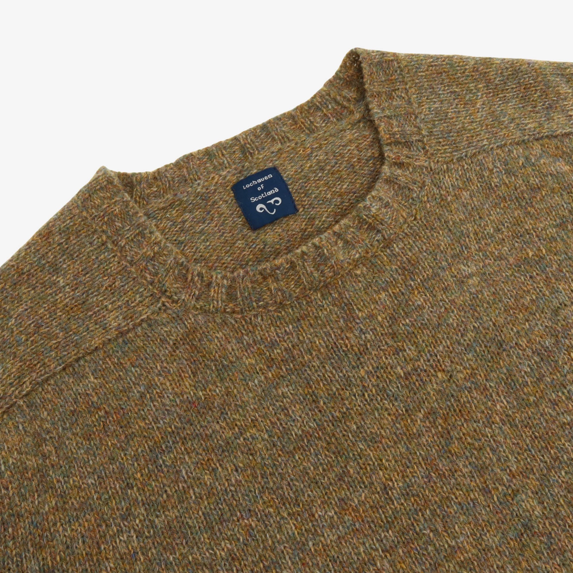Wool Crewneck Sweater