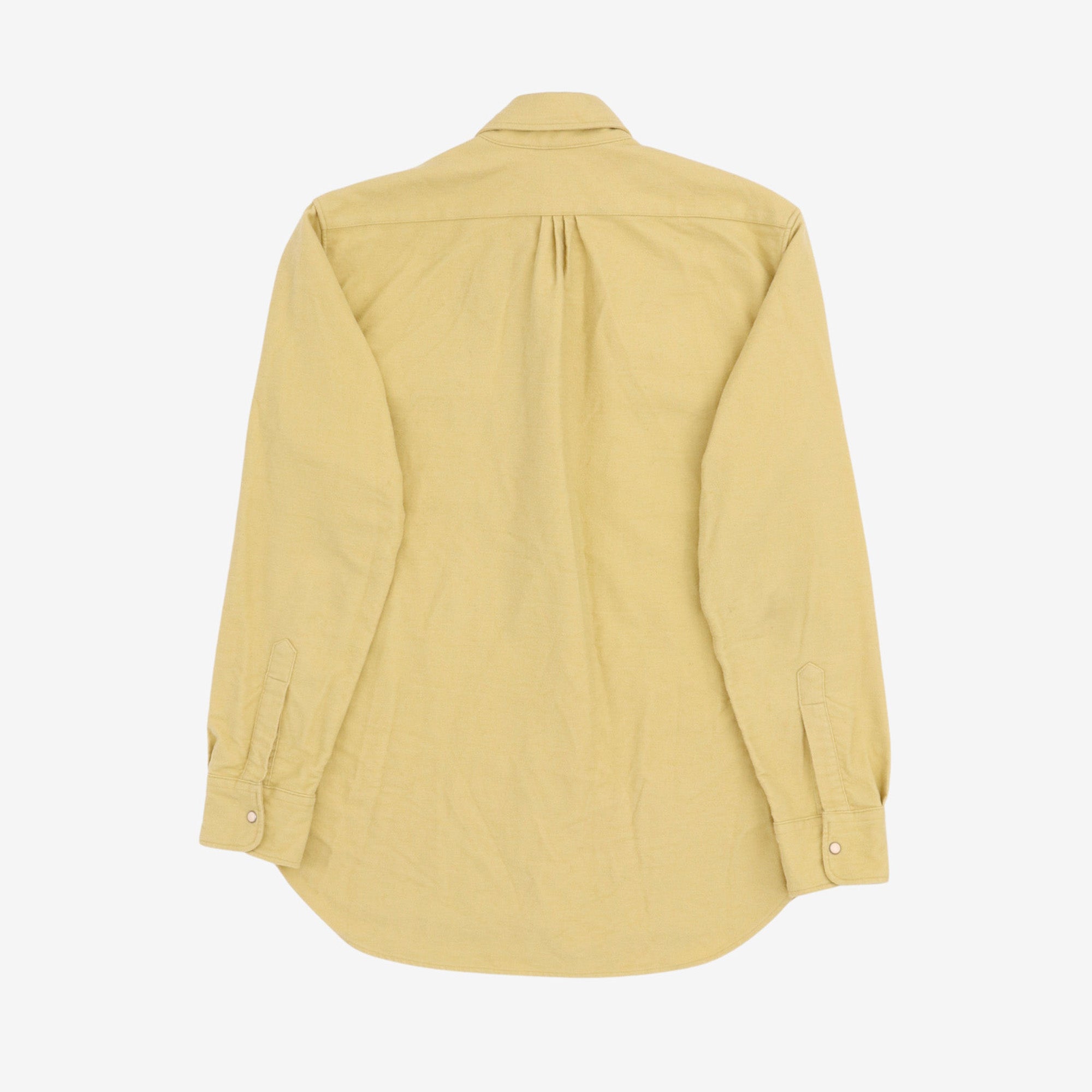 Moleskin Pearl Snap Western Shirt