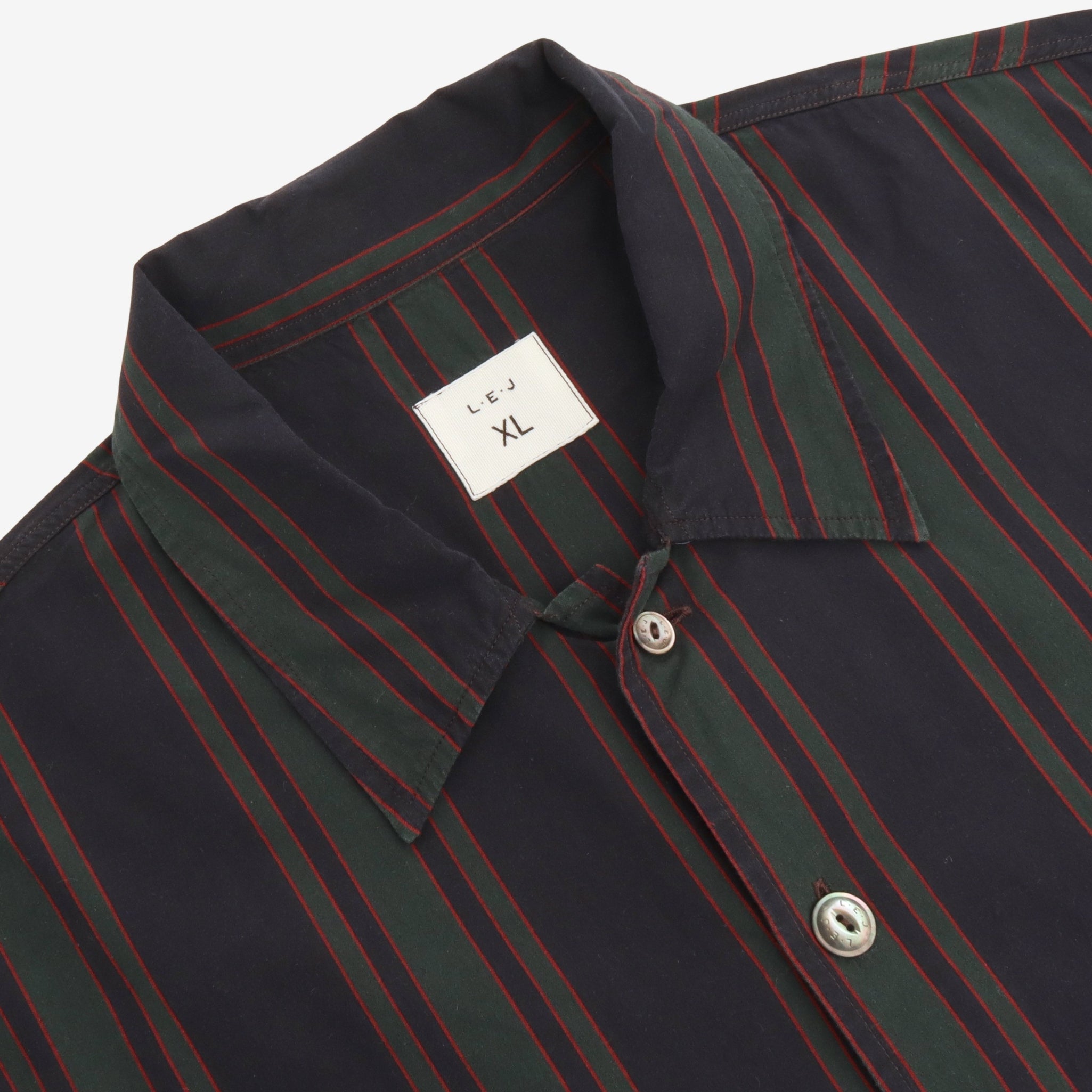 Striped Pyjama Shirt