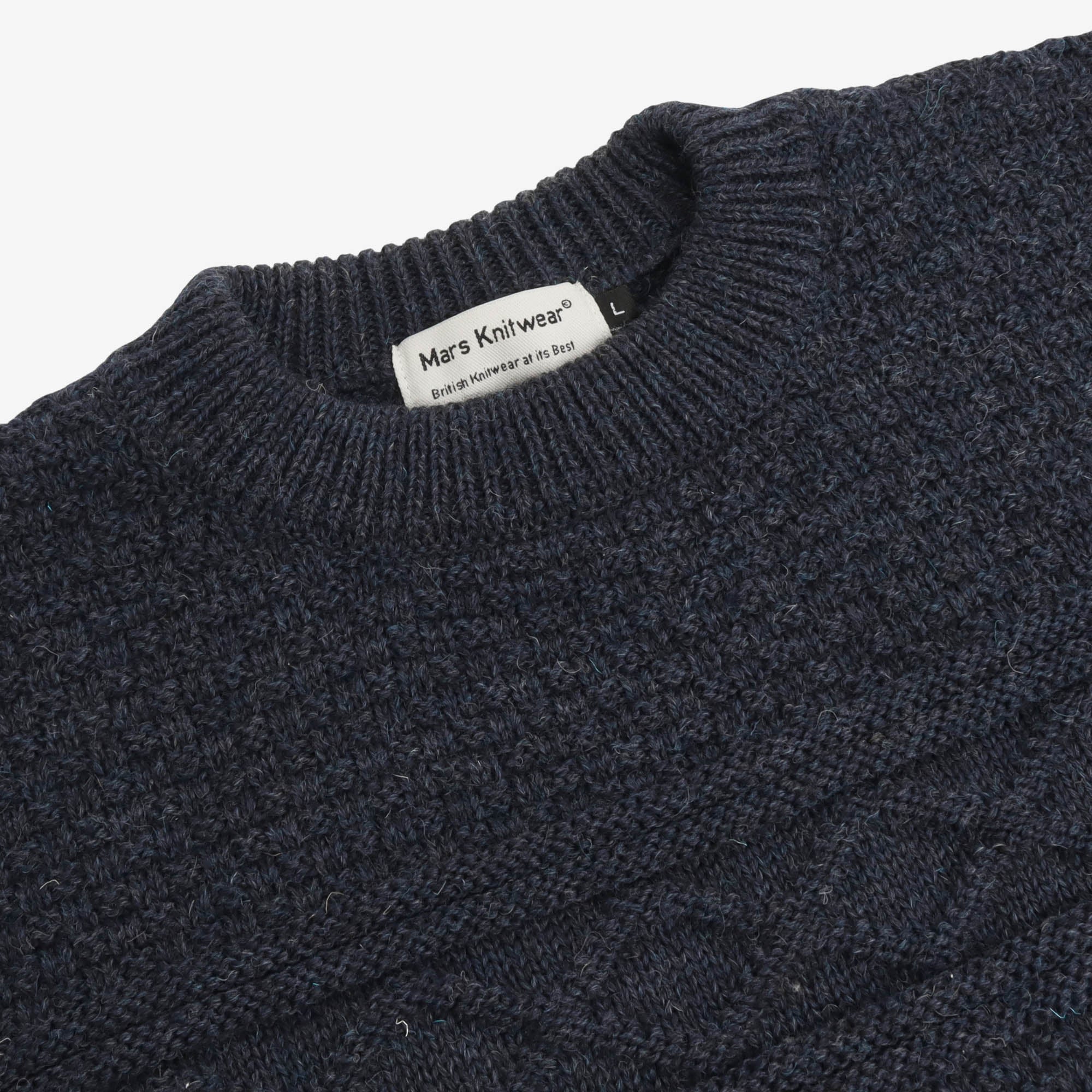 Wool Guernsey Sweater