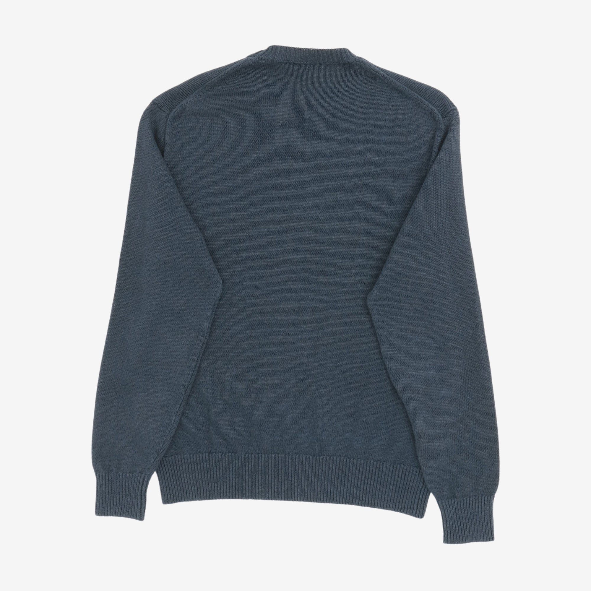 Classic Linen Crewneck Sweater