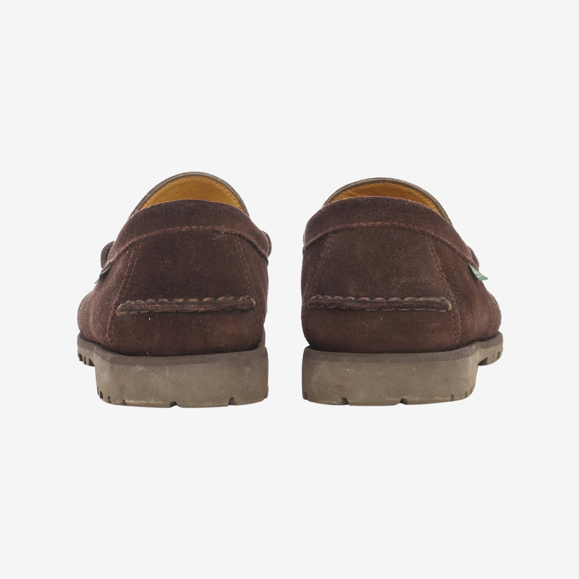 Suede Horsebit Loafers