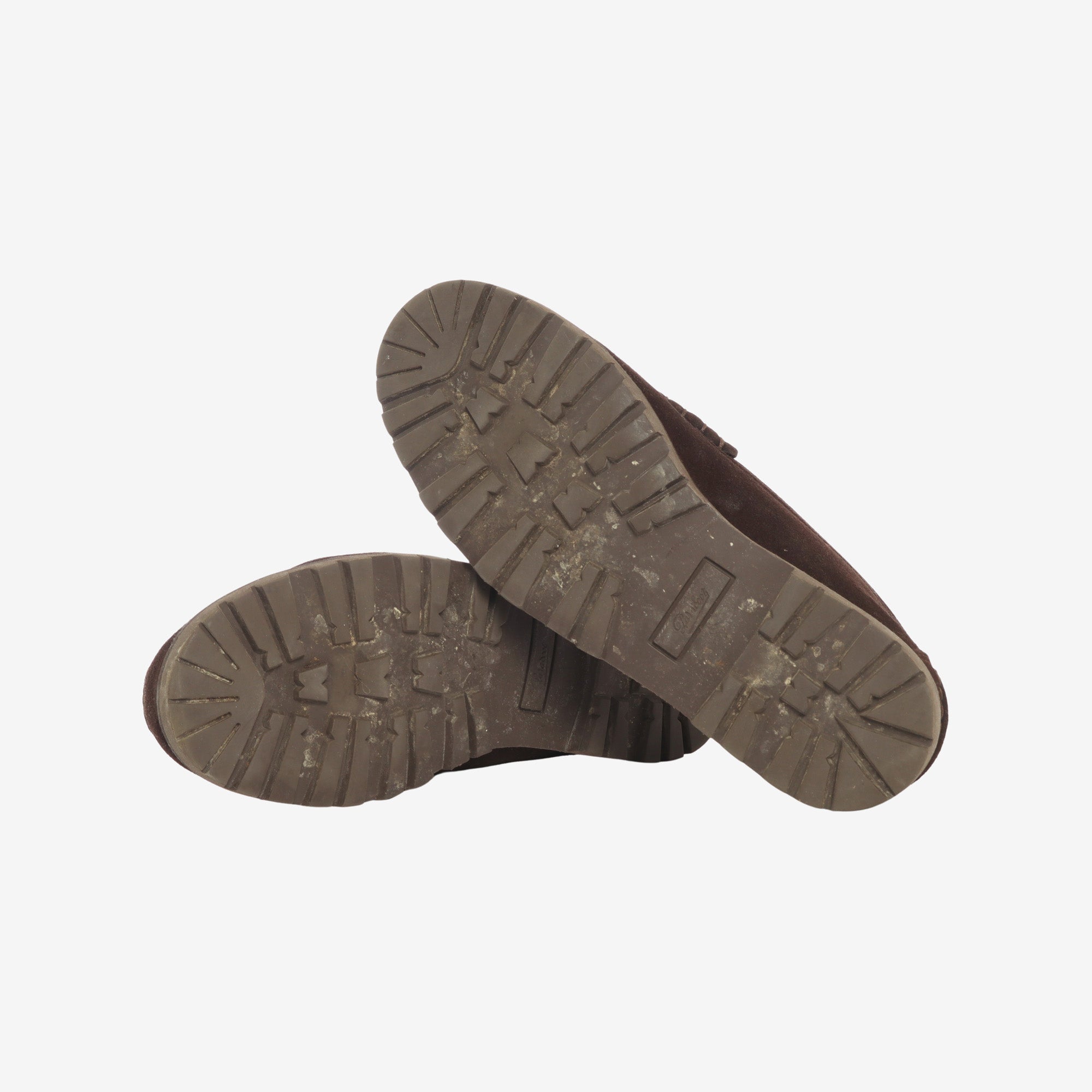 Suede Horsebit Loafers