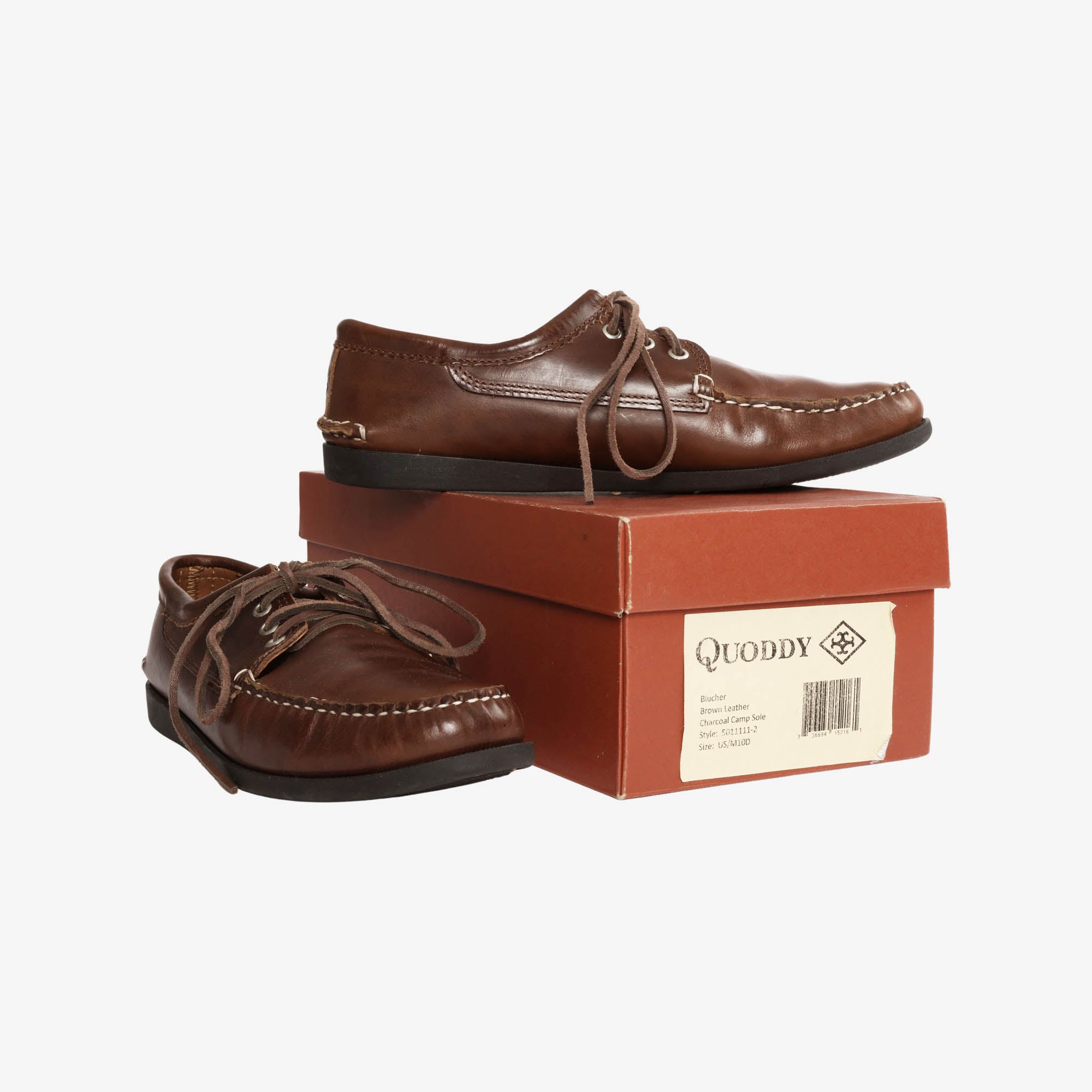 Blucher Deck Shoe