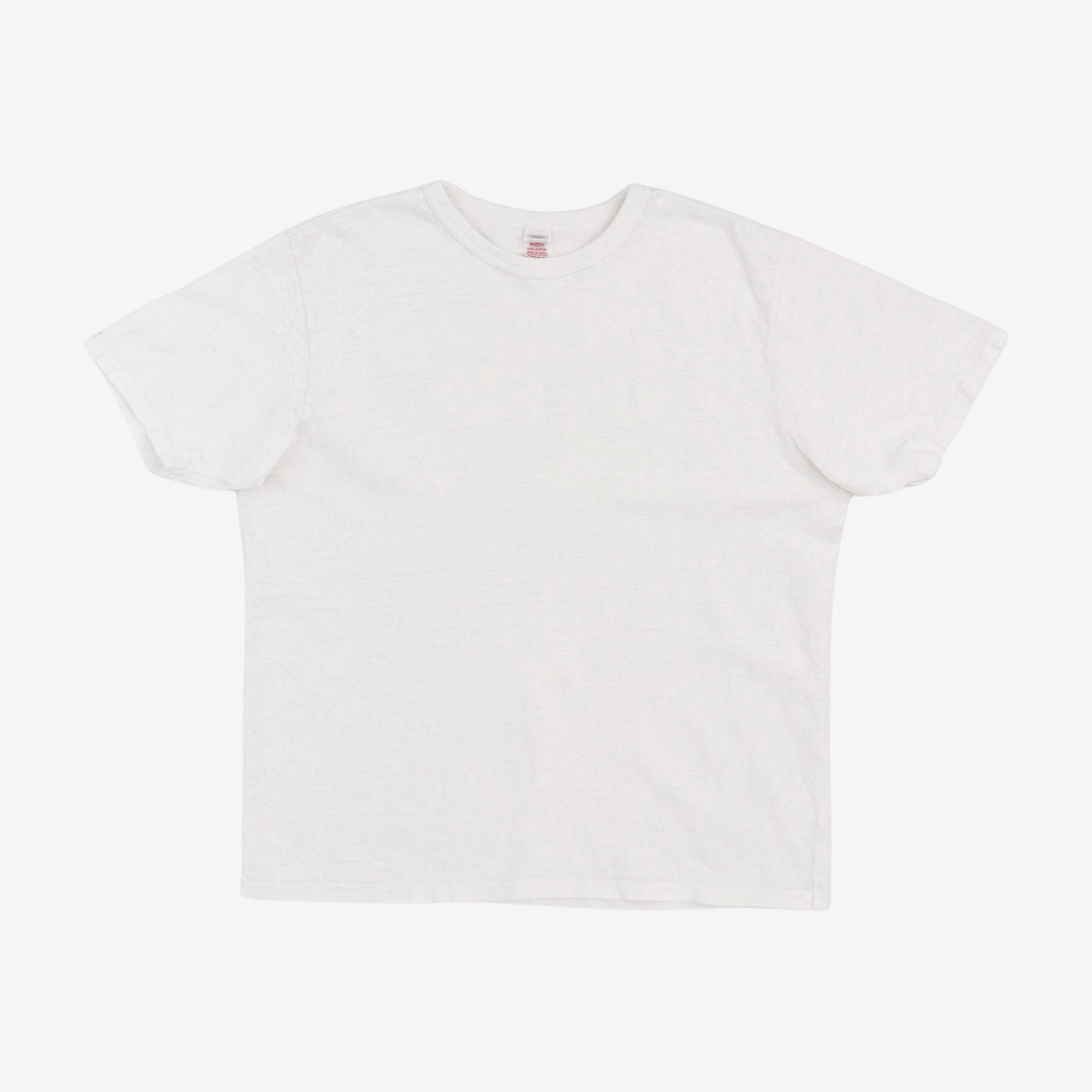 No 8 Slub Nep SS Tee