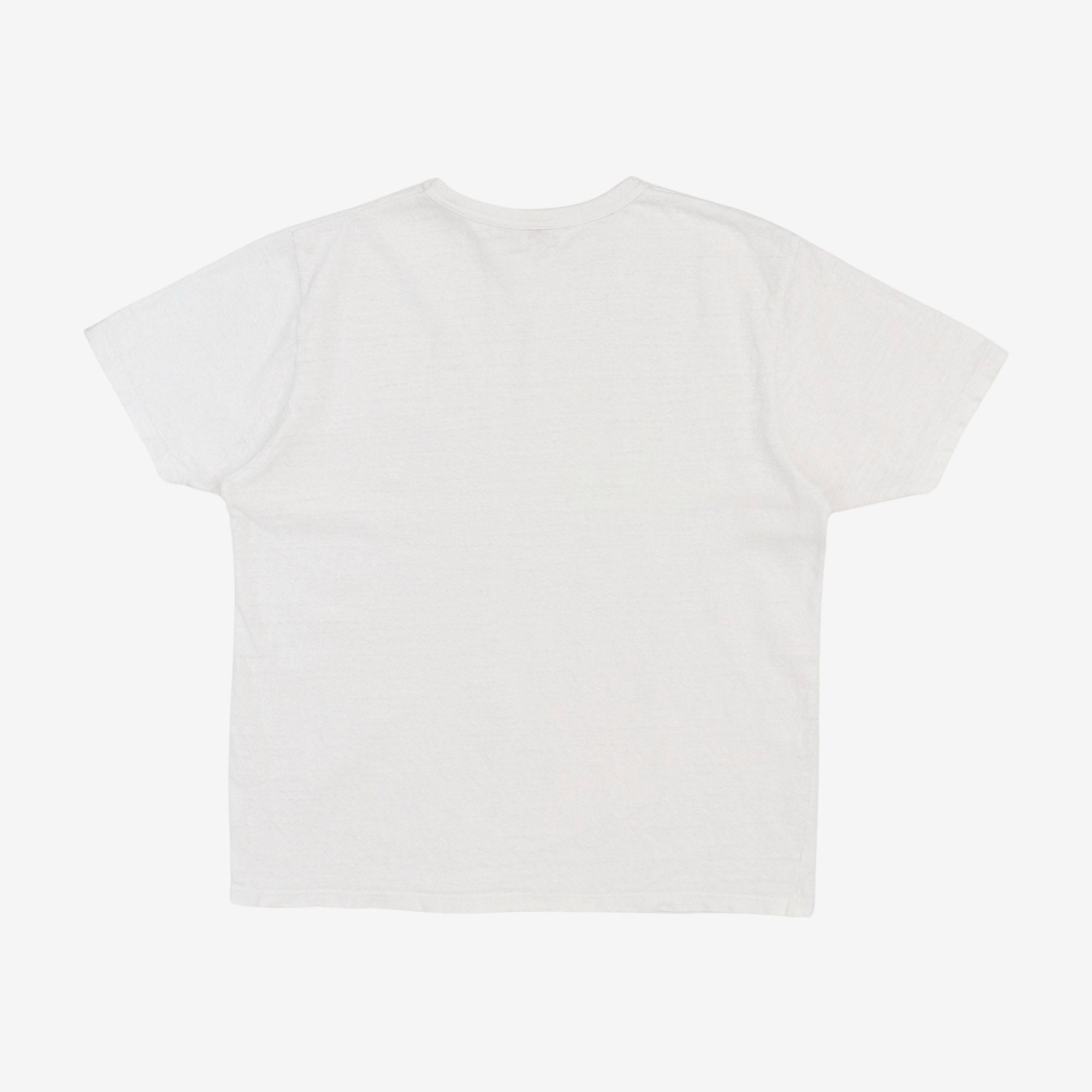 No 8 Slub Nep SS Tee