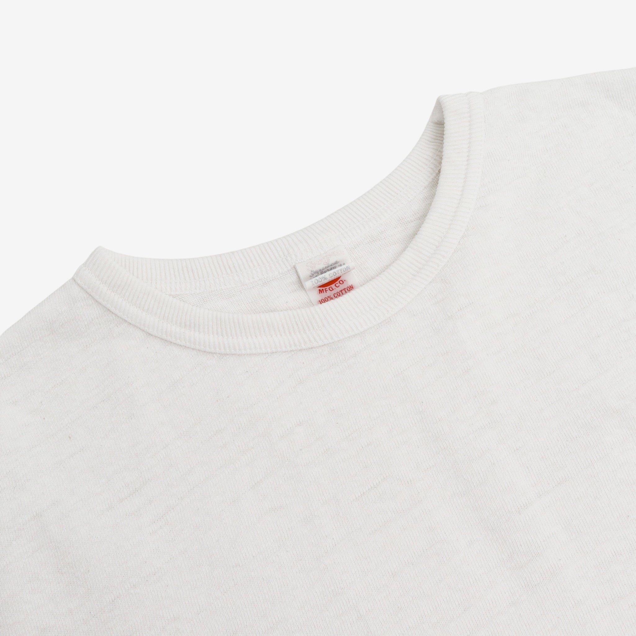 No 8 Slub Nep SS Tee