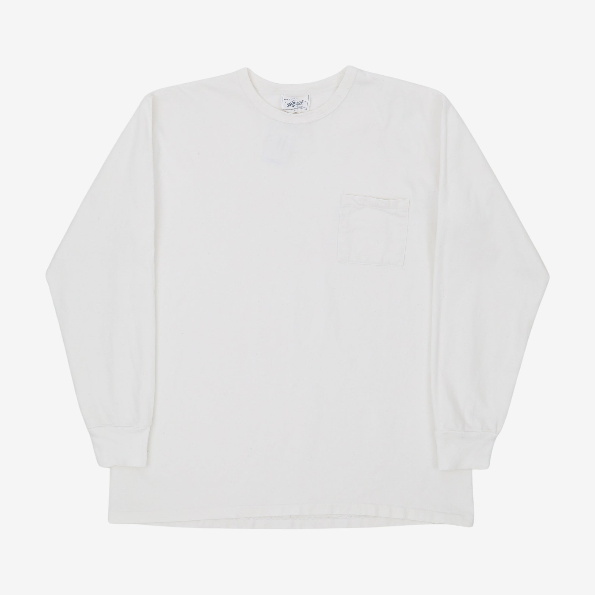 Heavy Duty LS Pocket Tee