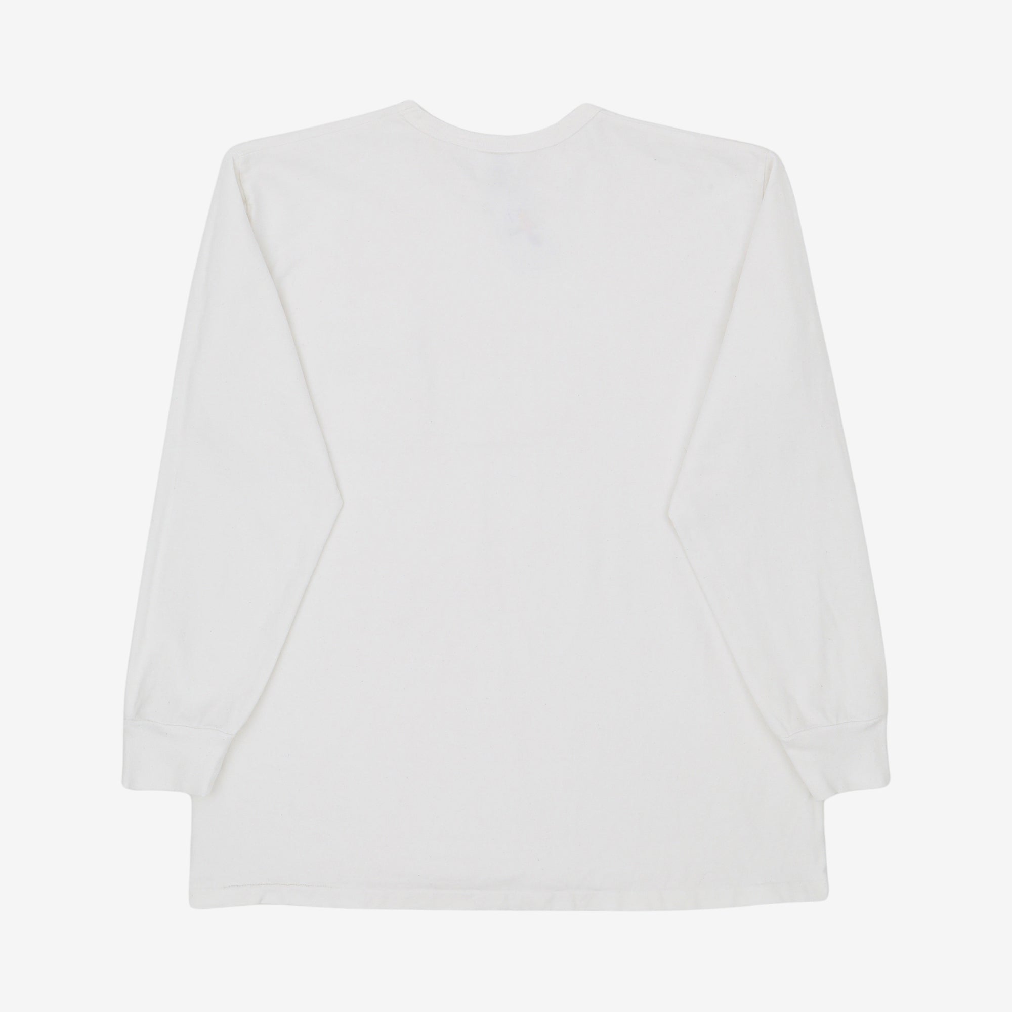 Heavy Duty LS Pocket Tee