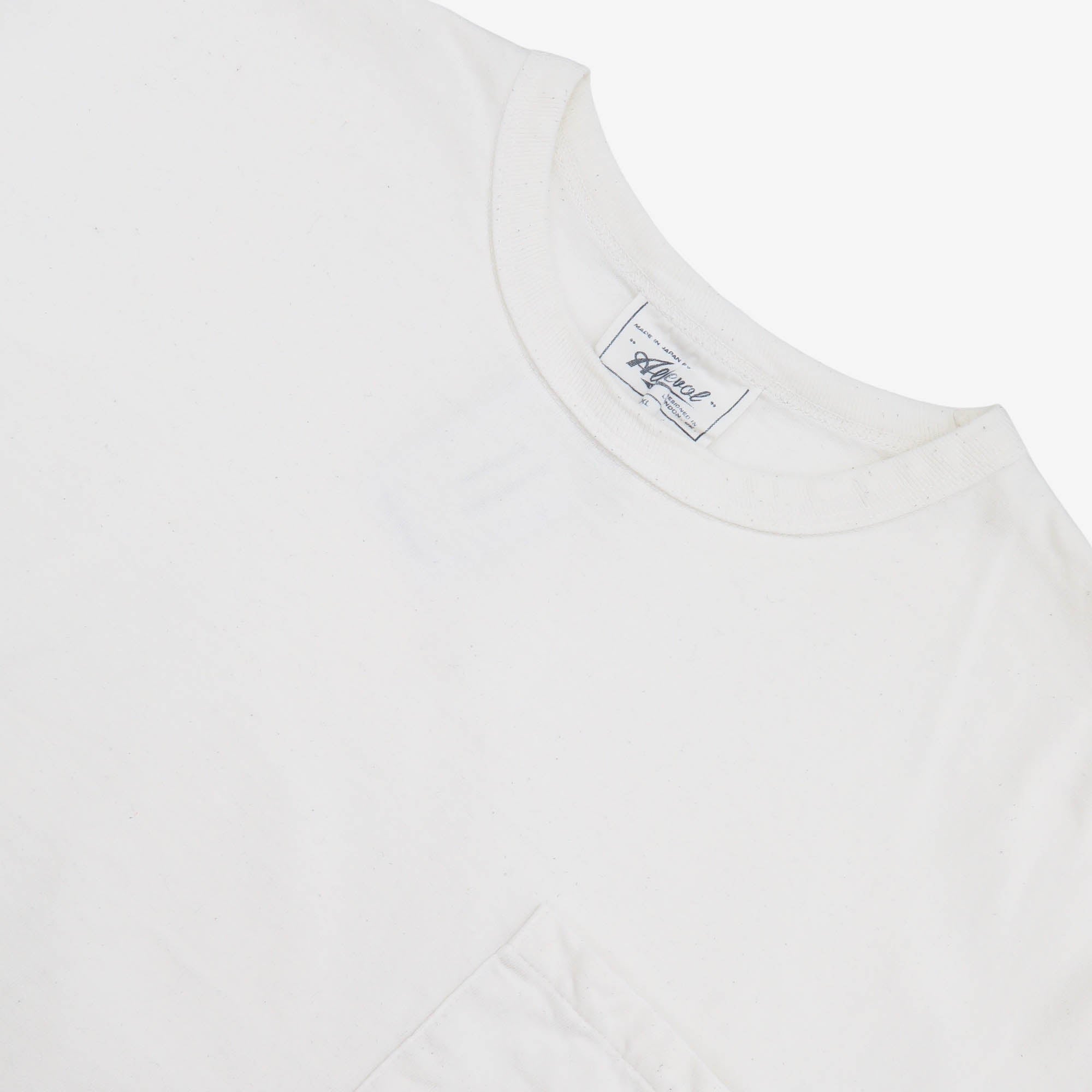 Heavy Duty LS Pocket Tee